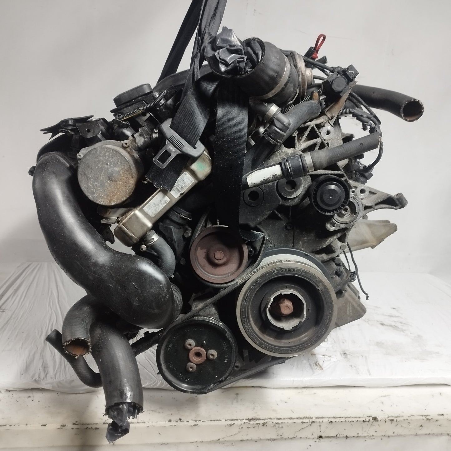 Motore Bmw Serie 1 E87 2.0 Td 163cv 2006 codice: 204D4 ecoAC14139