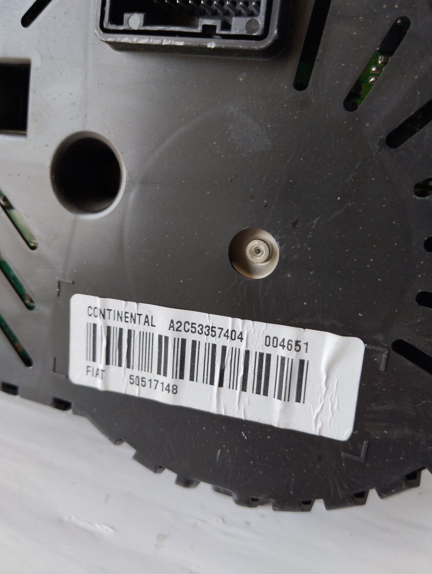 Quadro strumenti Alfa Romeo Mito 1.4 T-Jet cod: 50517148 ecoAG5514