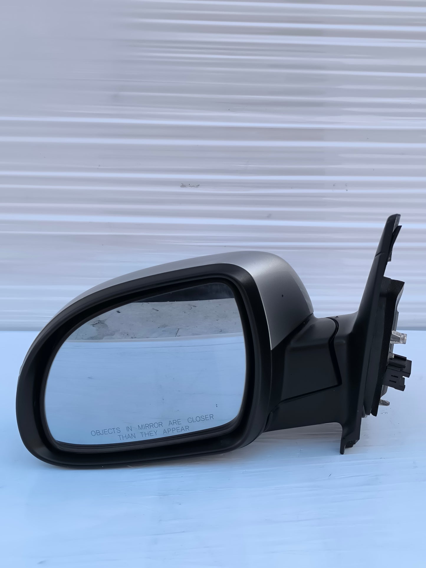 Specchietto sx grigio argento SsangYong Korando anno 2012 10 PIN ecoAG7817