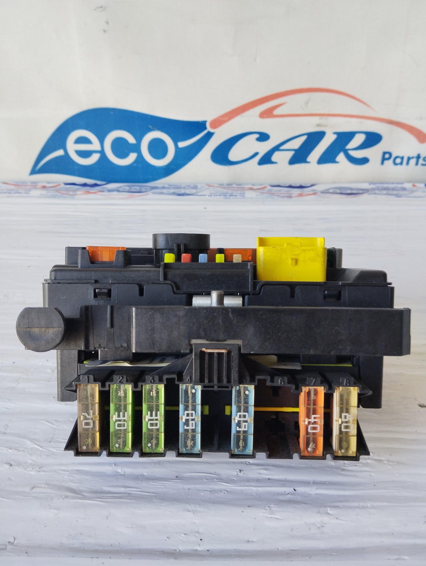 Centralina BSM Peugeot 207 / Citroen C3 2007 cod: 9664997880 R09 ecoAG5418