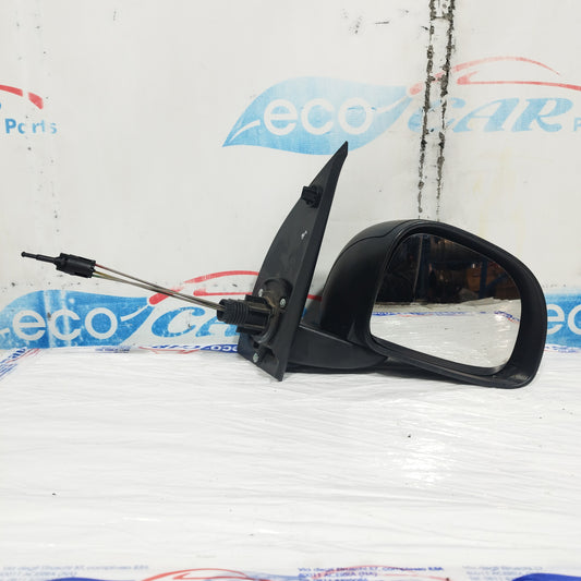 Specchietto manuale anteriore dx nero plastica Fiat Panda 2010 ecoAC10780