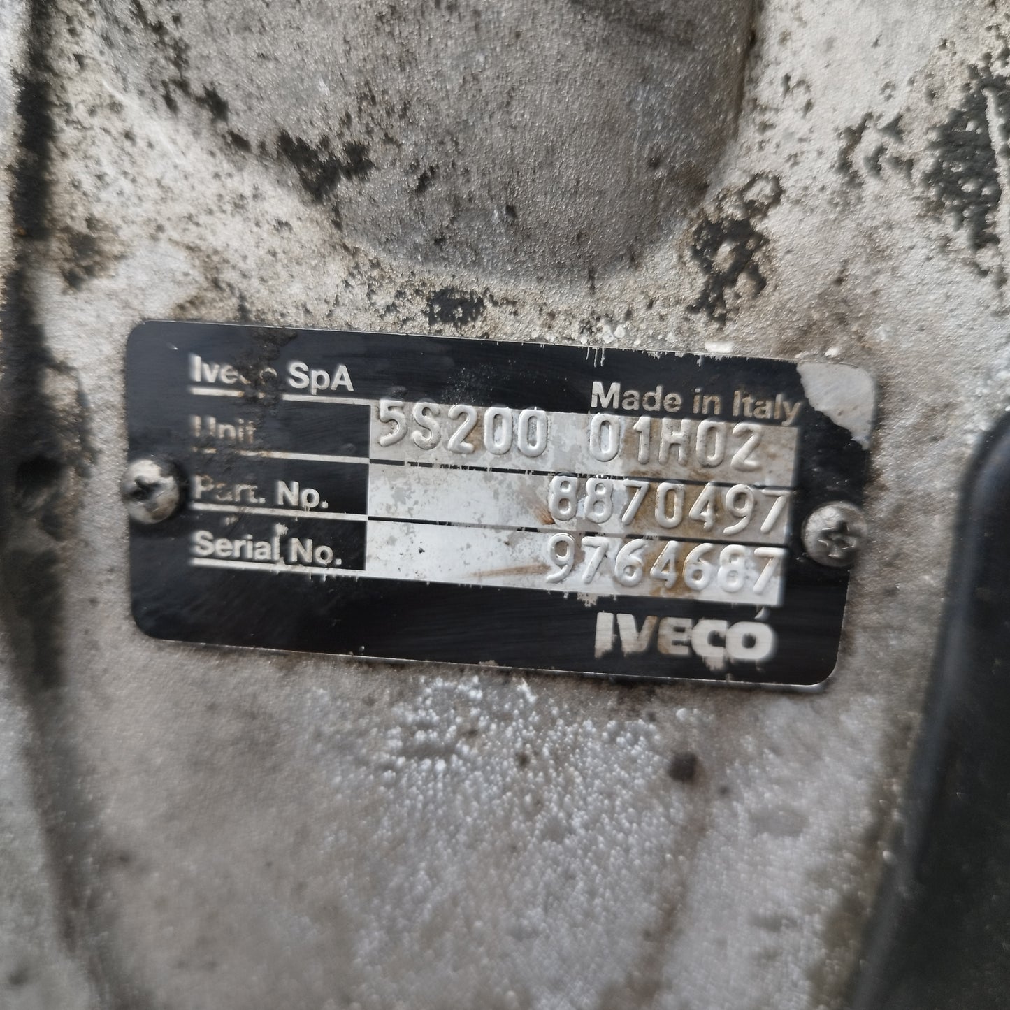 Cambio manuale 5 marce Iveco Daily 2.3 / 2.8 JTD 2000-2006 cod: 8870497 ecoAC15876