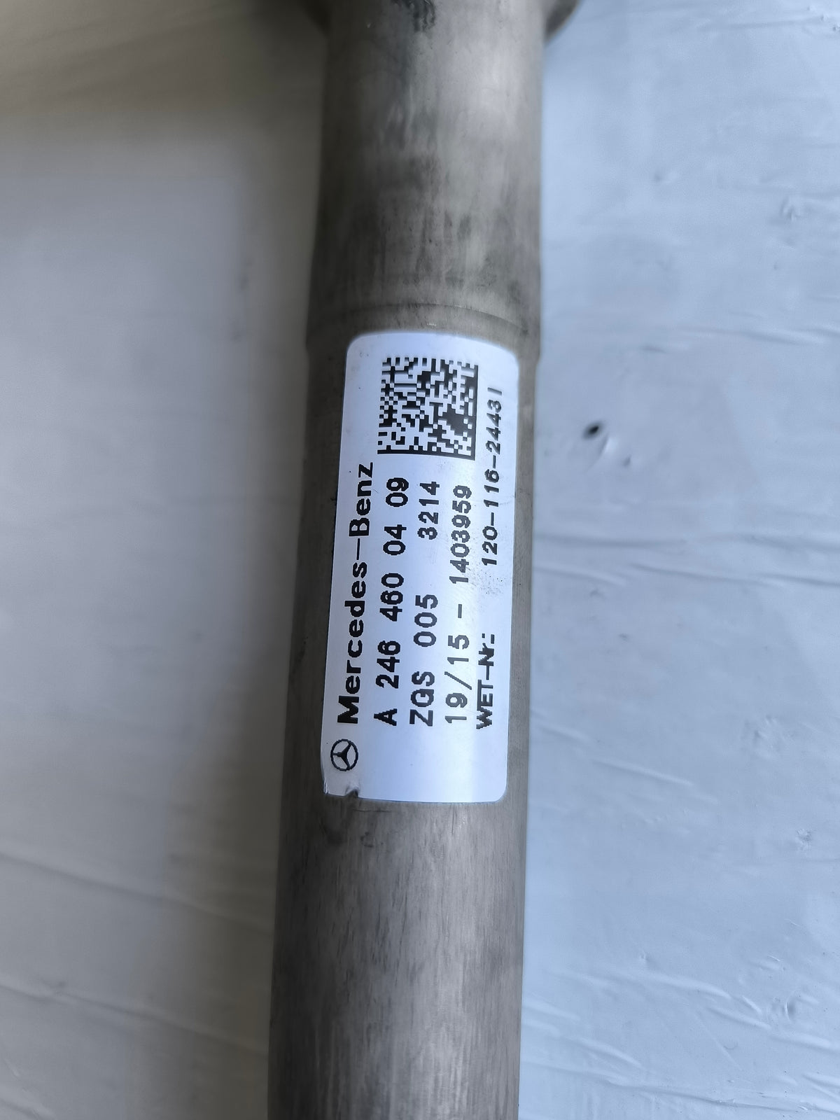 Piantone sterzo Mercedes Classe B W246 2011-2018 cod: A2464602316 ecoAG8616