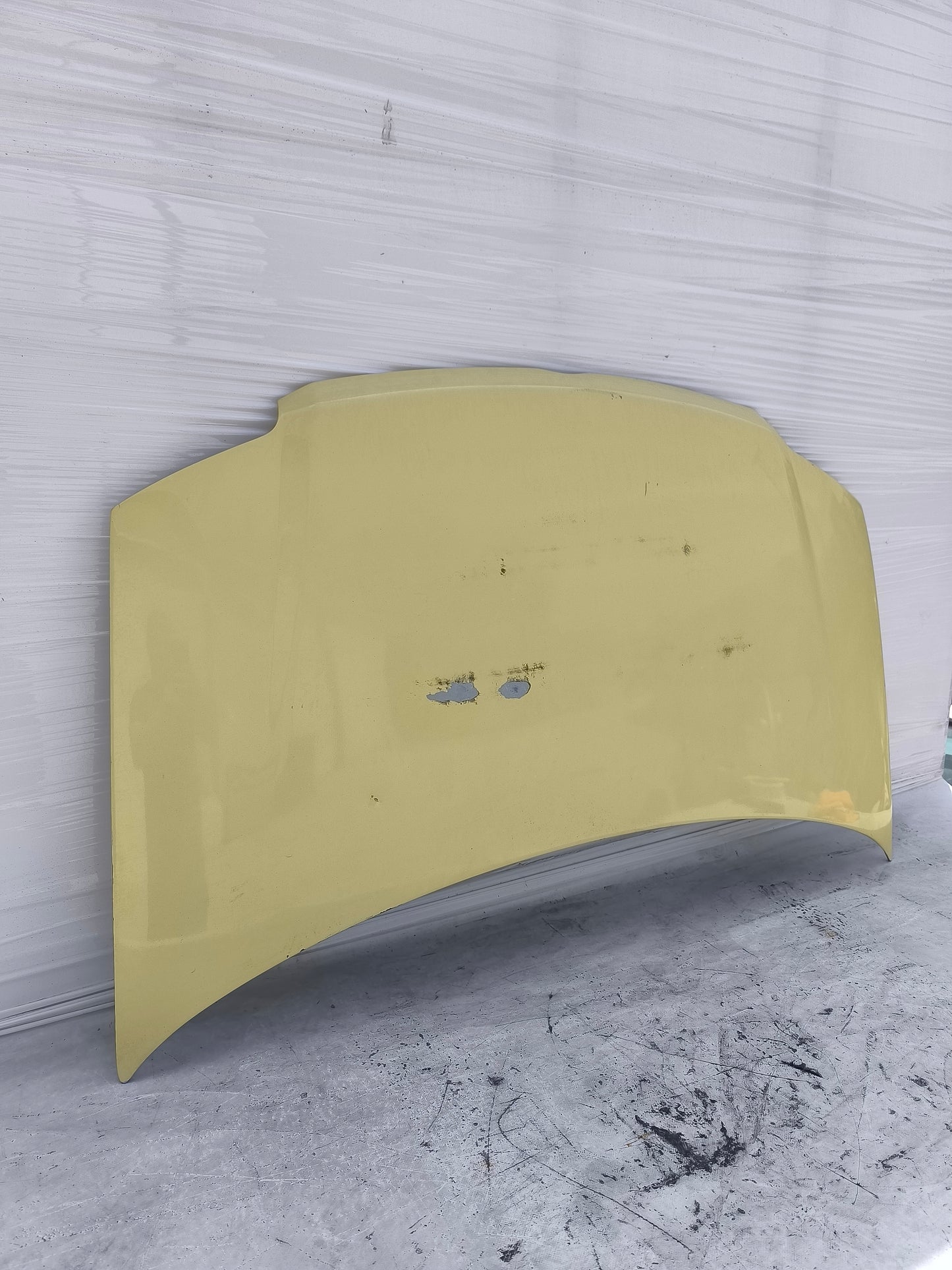 Cofano Fiat Panda 169 2003-2011 giallo ecoAG8212