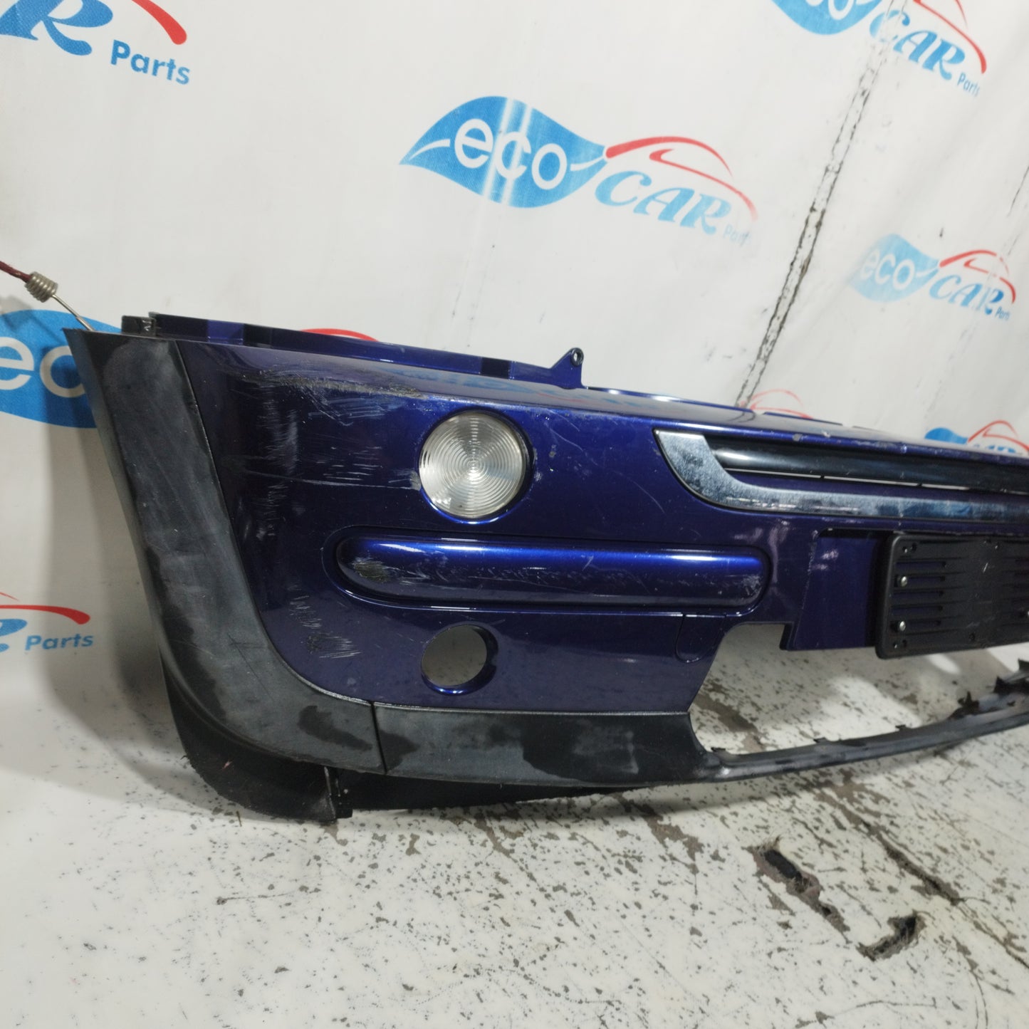 Dark Blue Front Bumper Mini Cooper R50 2004 ecoAC10978