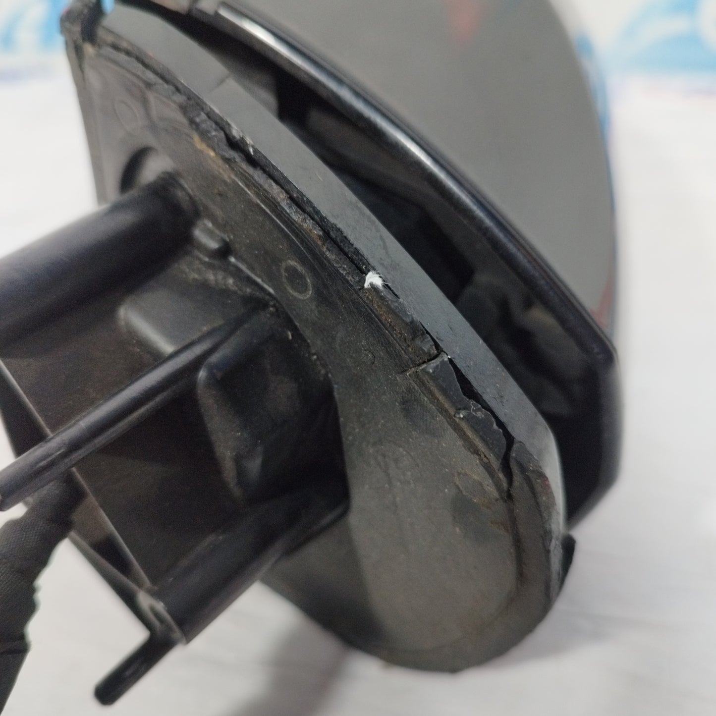 Specchietto elettrico sx 9 fili abbattibile nero Mercedes classe A w169 2006 ECOAC7582