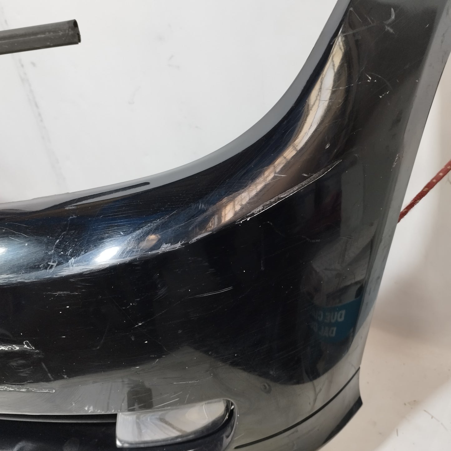 Paraurti anteriore nero BMW Serie 3 E90 2008 ecoAC14204