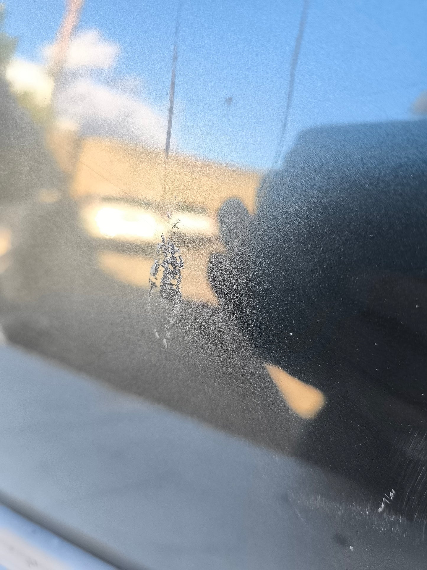 Sportello anteriore sx grigio canna di fucile Citroën C1 anno 2006 ecoAG7531