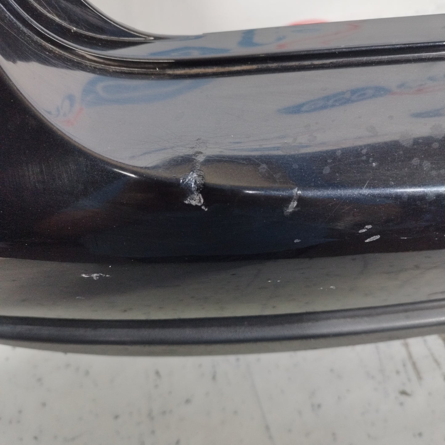 Schwarze Heckstoßstange für Volkswagen Golf 5 2006 ecoAC7635