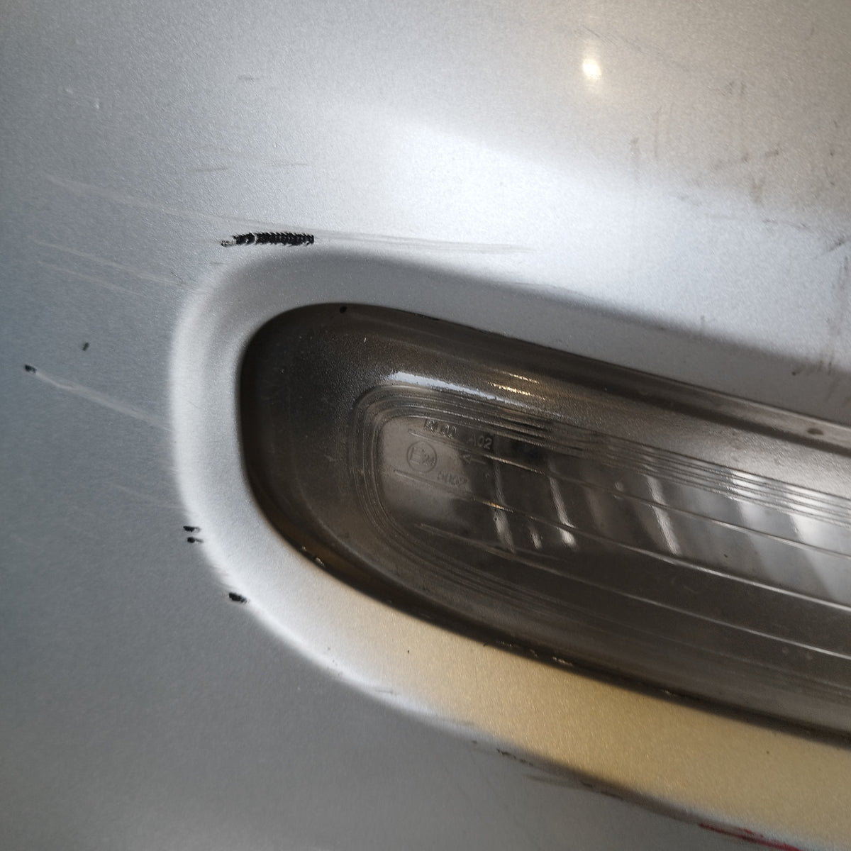 Paraurti anteriore grigio Fiat Panda III (312/319) 2012-2019 ecoAC17625
