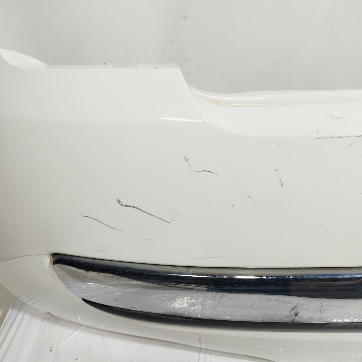 Paraurti posteriore bianco Fiat 500 (312) 2007-2015 ecoAC15379