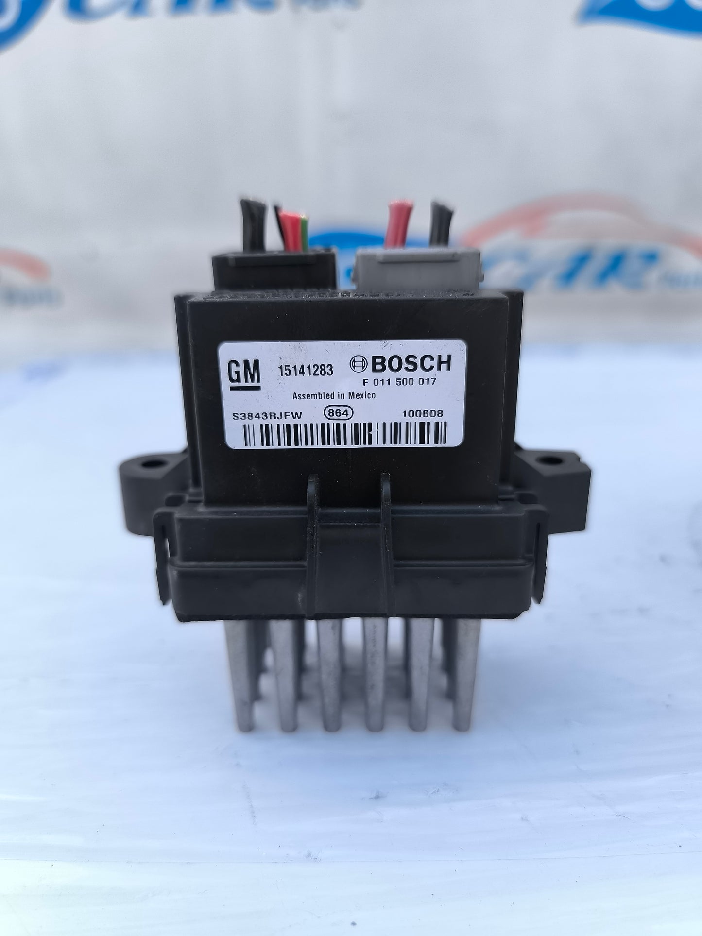 Heizungsgebläse für den Fahrgastraum komplett mit Vorwiderstand Opel Meriva B Teilenummer: 5242673401 ecoAG5907