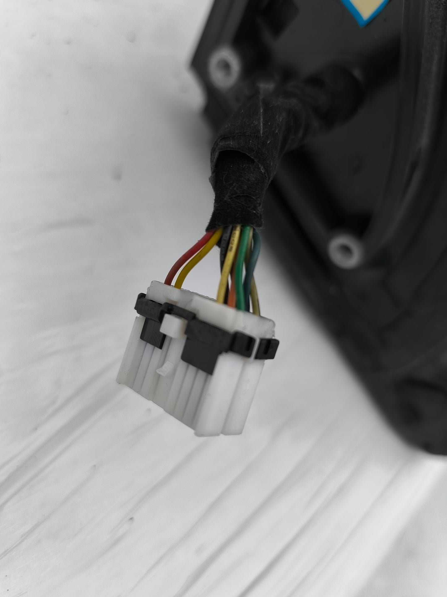 Specchietto sx grigio argento Kia Sorento anno 2012 9 Fili ecoAG7365