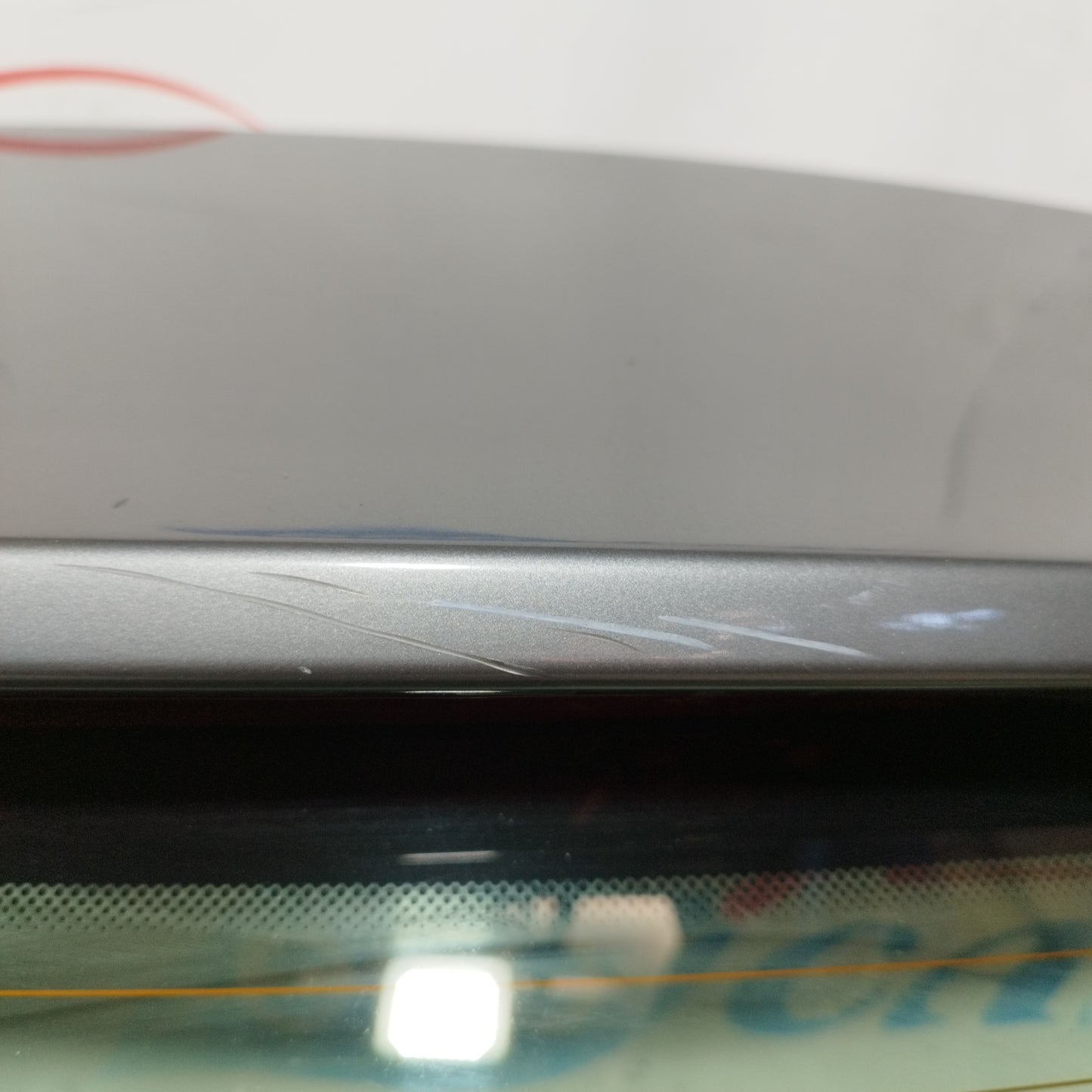 Portellone posteriore grigio maserati Lancia Delta 2009 ecoAC9588