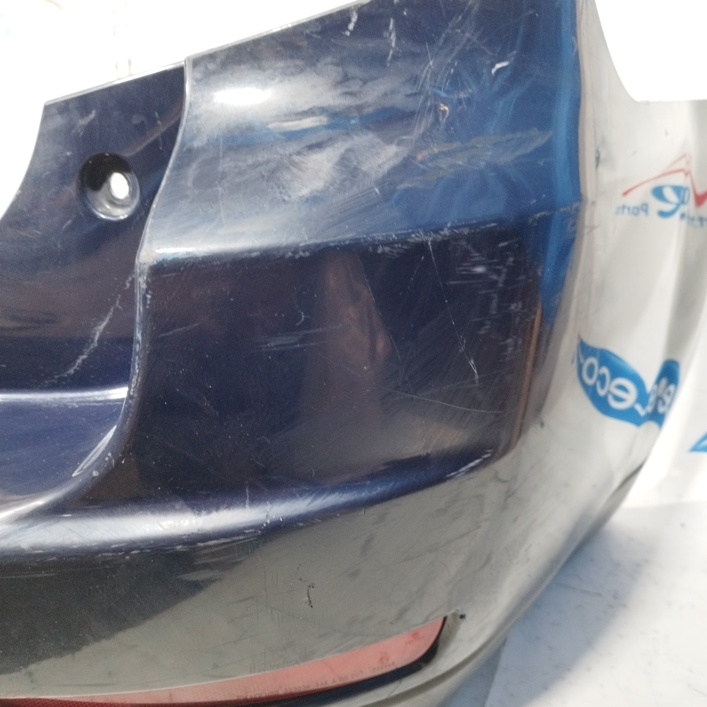 Subaru Forester 2010 ecoAC9571 Midnight Blue Rear Bumper