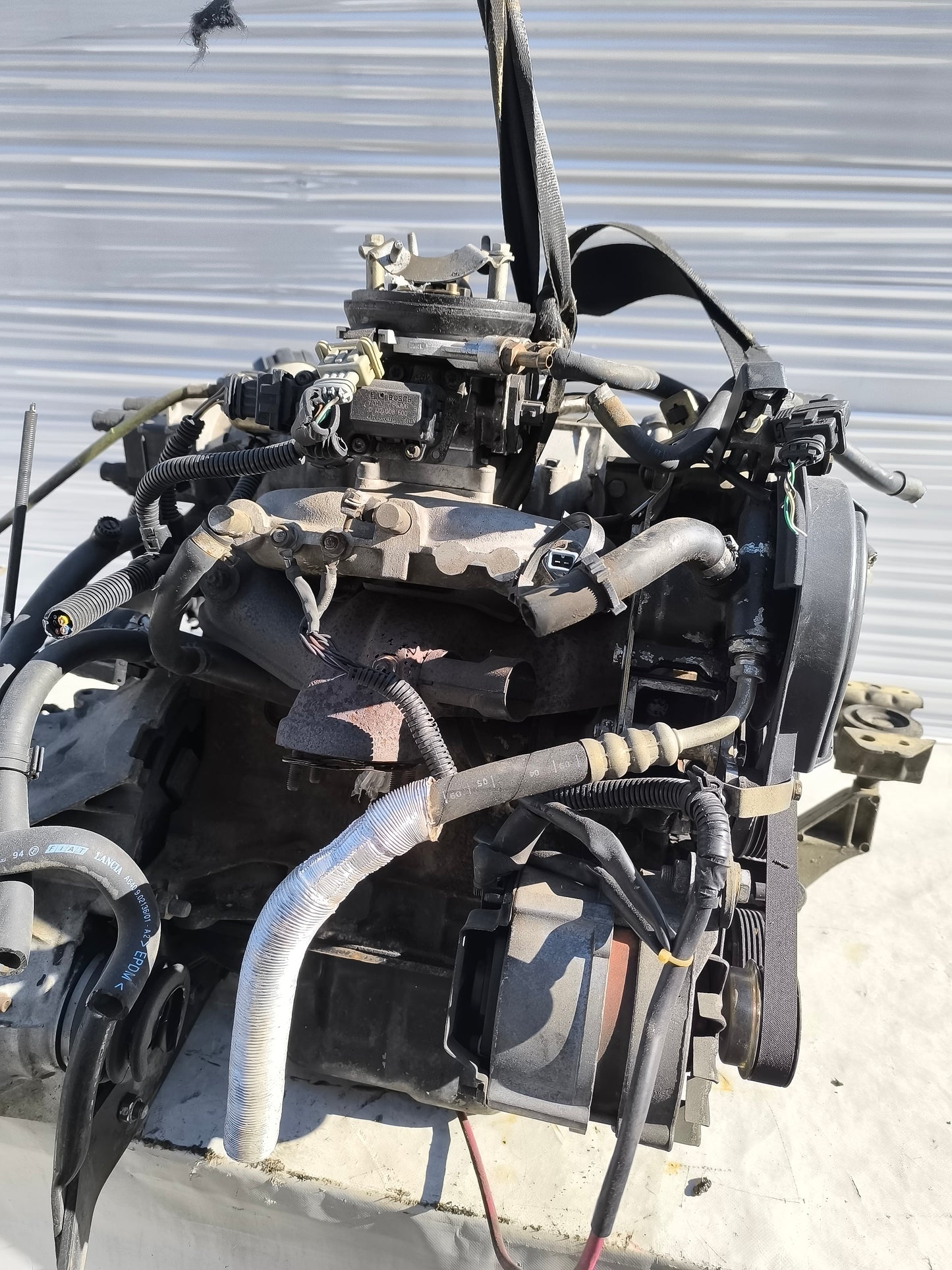 Motore e cambio completo Fiat Tipo 1.6 B anno 1991-1995 cod: 835A1000 ecoAG8125