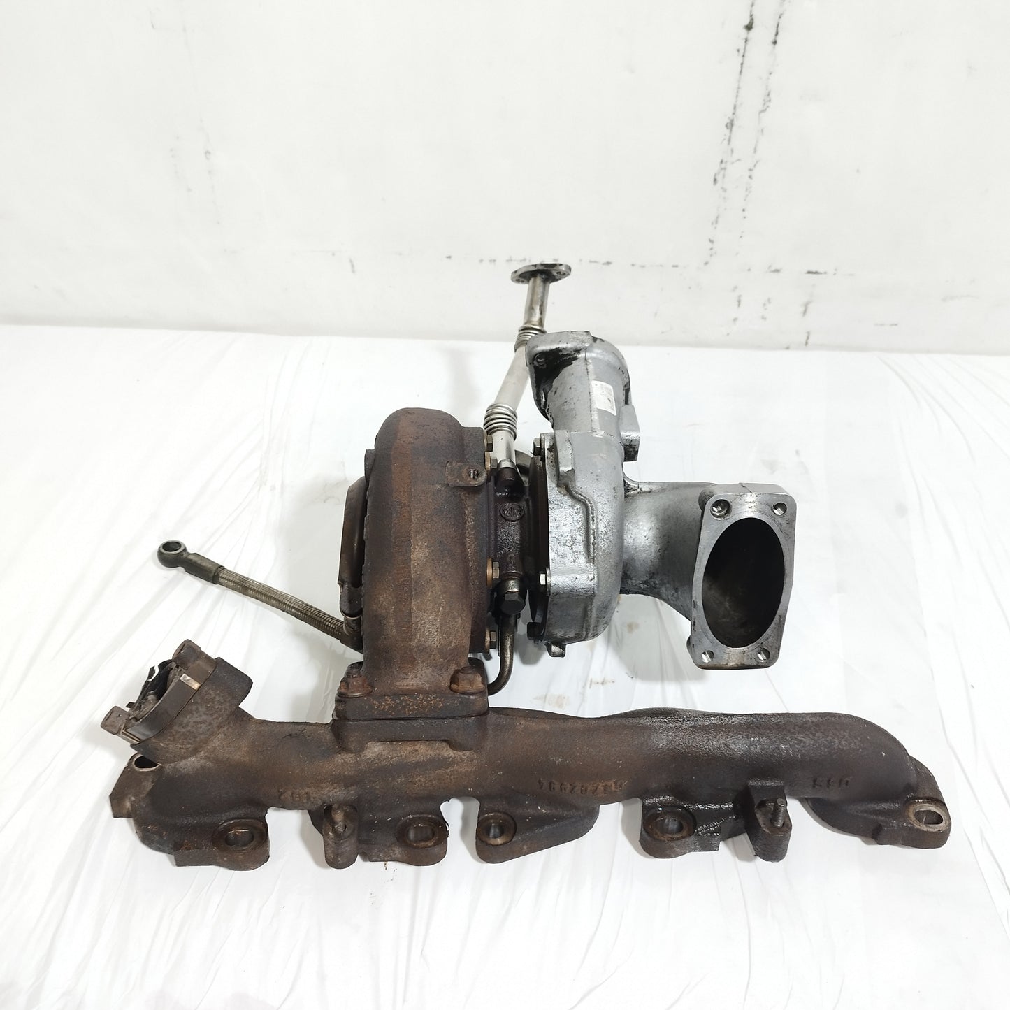 Turbina Alfa Romeo 159 2.4 JTDM 20v 2005-2011 cod: 53041015362 ecoAC16036