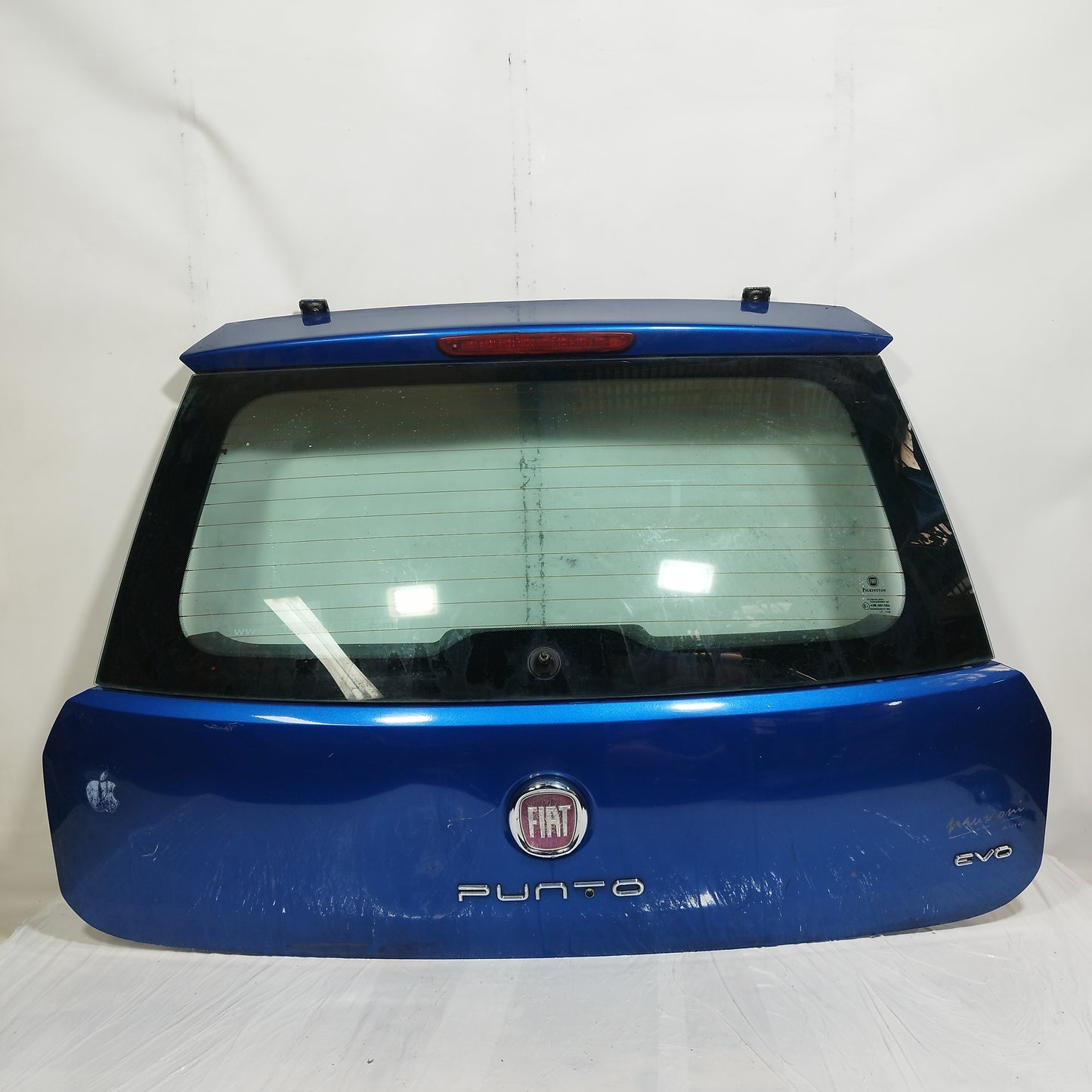 Portellone blu Fiat Punto Evo 2009-2012 ecoAC15308
