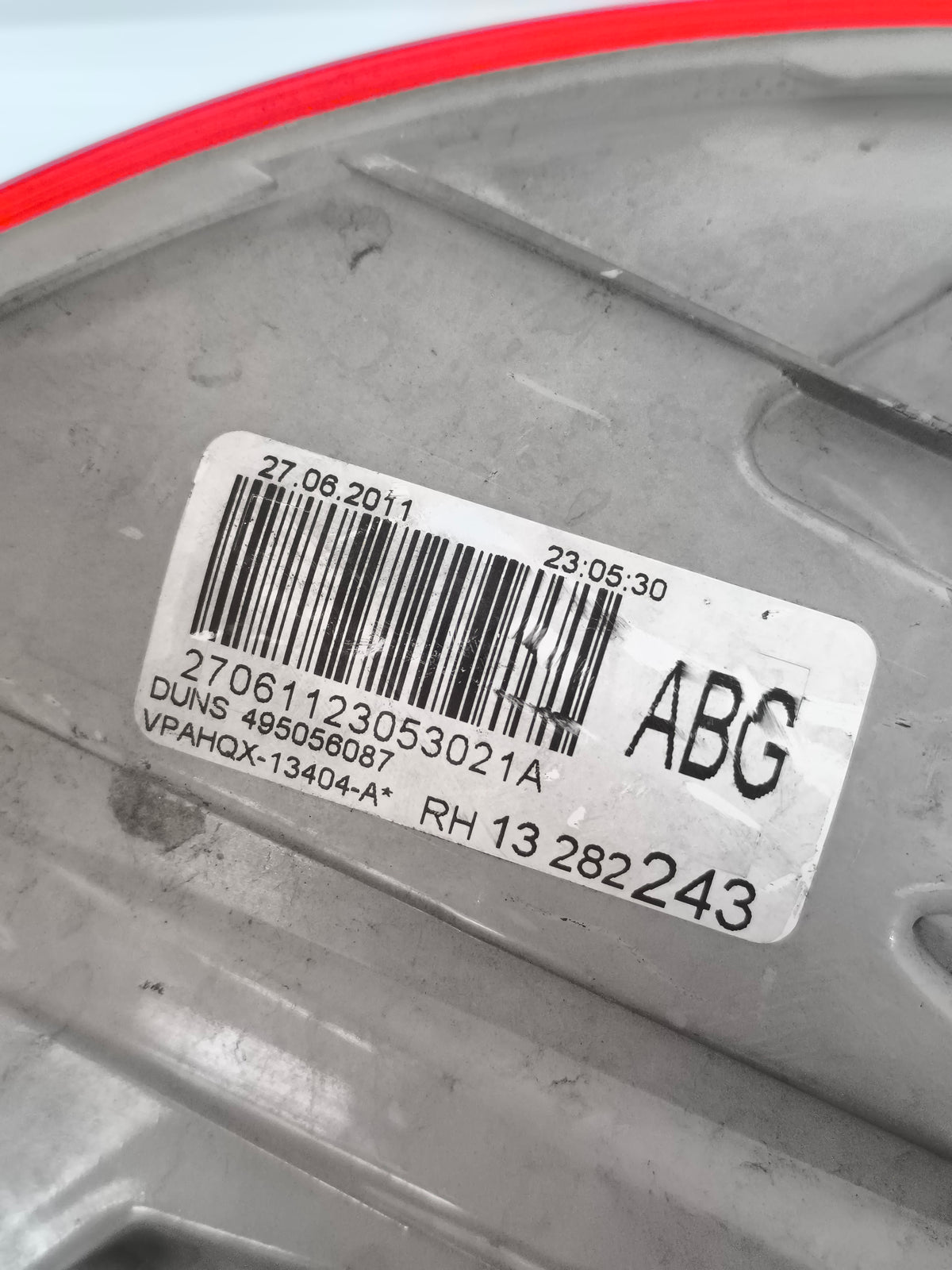 Fanale posteriore dx Opel Astra J Sport Tourer SW 2010-2015 cod: 13282243 ecoAG9935