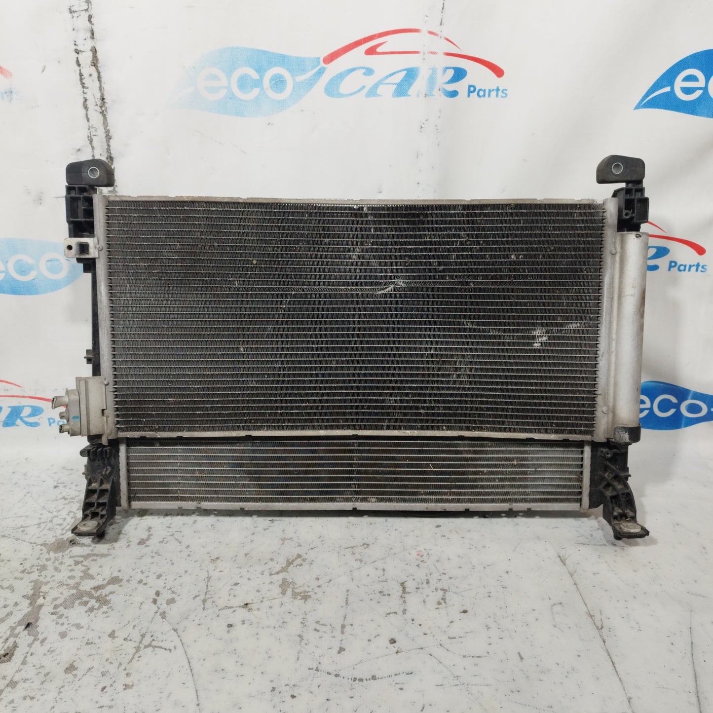 Kit radiatore Fiat Punto Evo 1.3 MTJ 2012 cod: 871300600 ecoAC10019