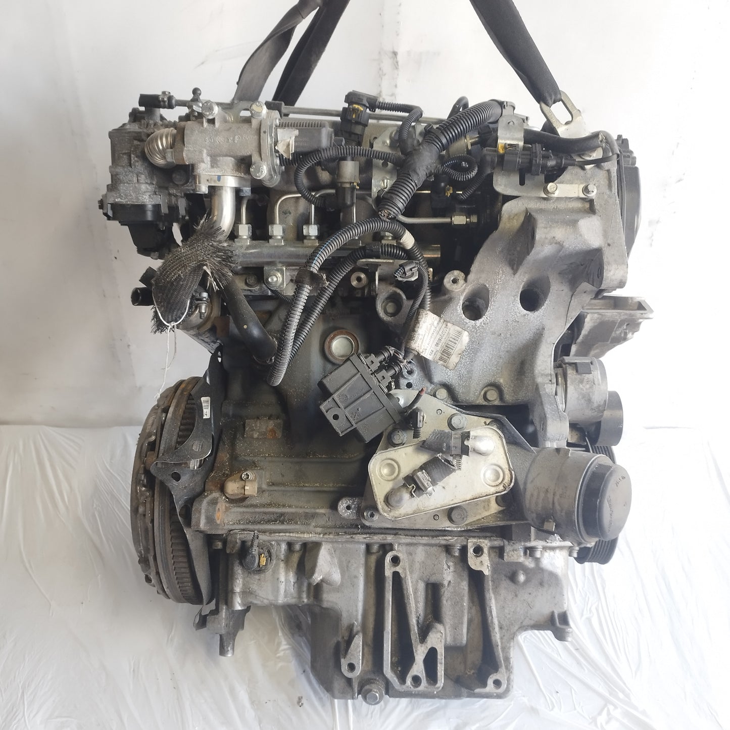 Motore Fiat Croma 1.9 MJT 2008 cod: 939A1000 ecoAC16057