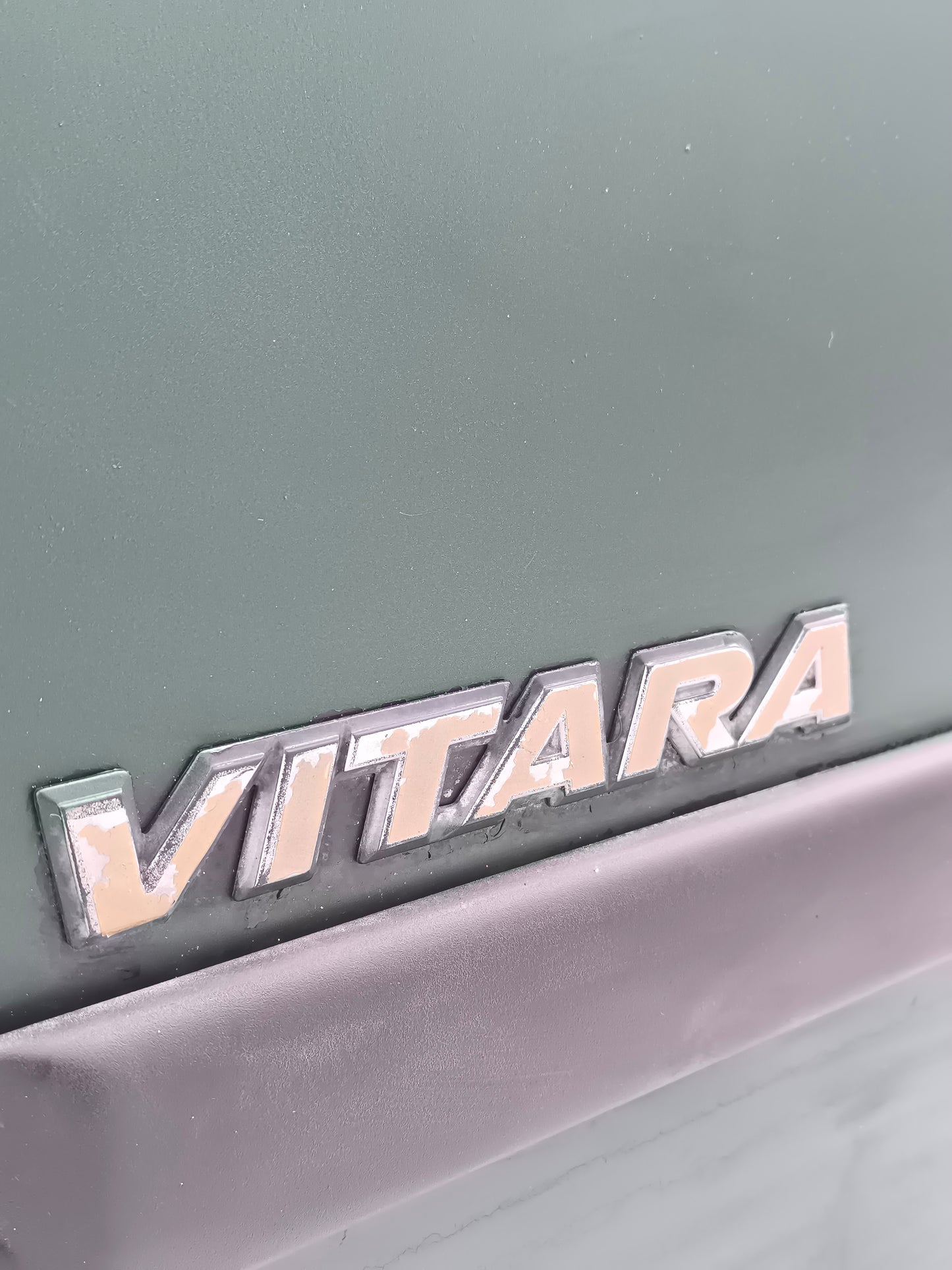 Sportello anteriore sx verde Suzuki Vitara anno 1992 ecoAG7619