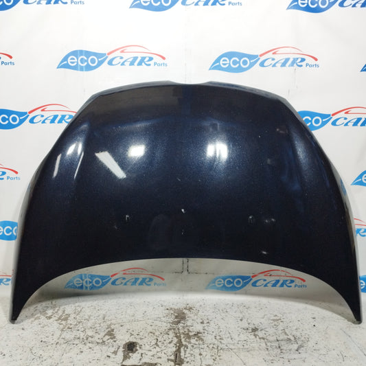 Schwarze Motorhaube Ford Fiesta 2010 ecoAC10892