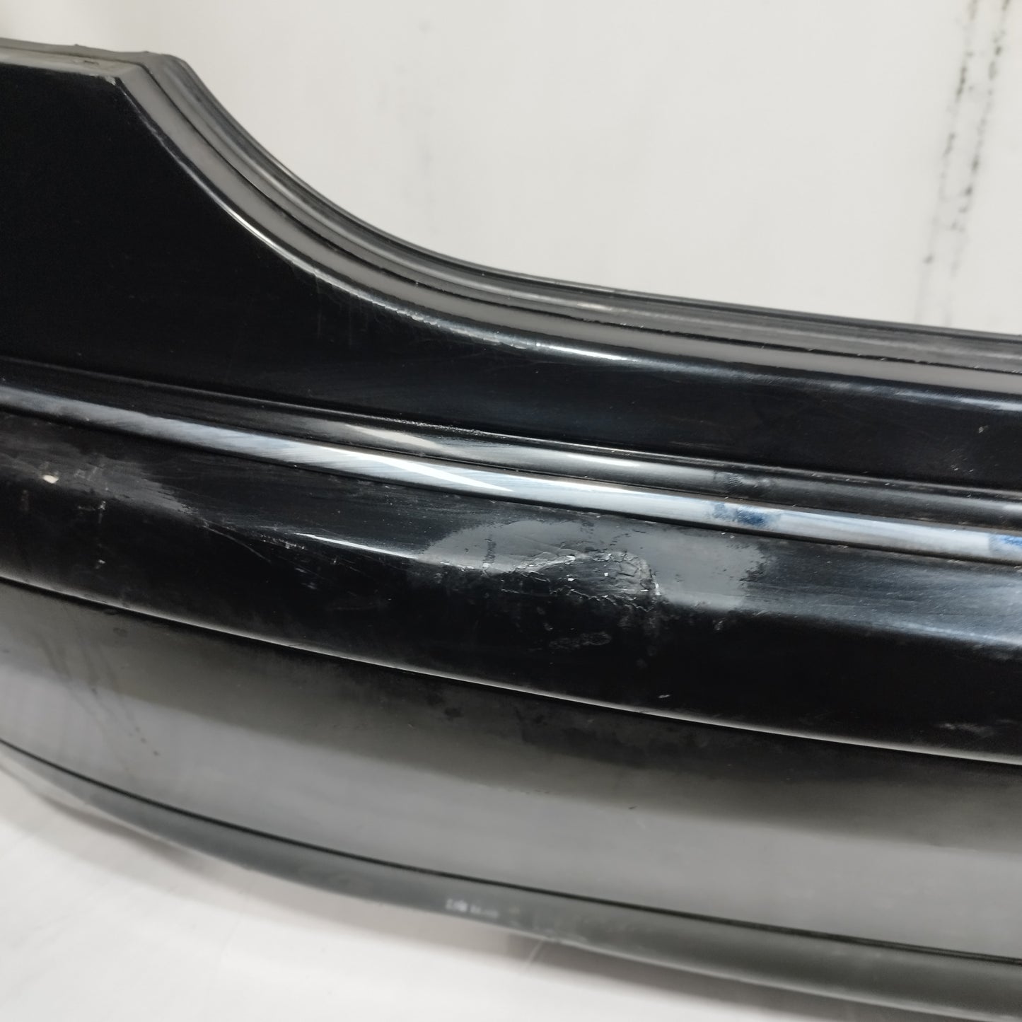 Paraurti posteriore nero Mercedes Classe C W203 Sport Coupé 2004 ecoAC15026
