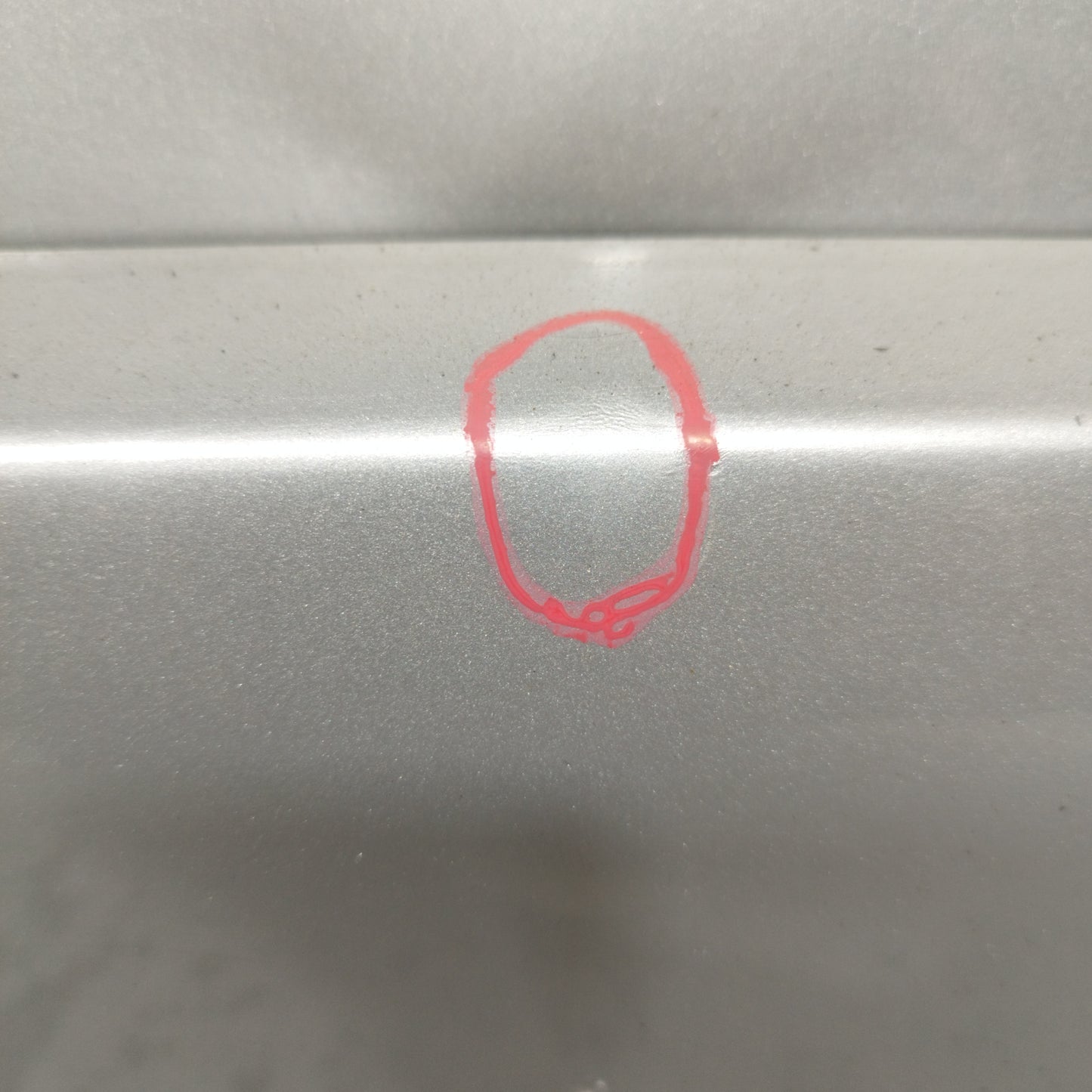 Toyota Yaris Verso 2001 ecoAC8162 silver grey rear hatch