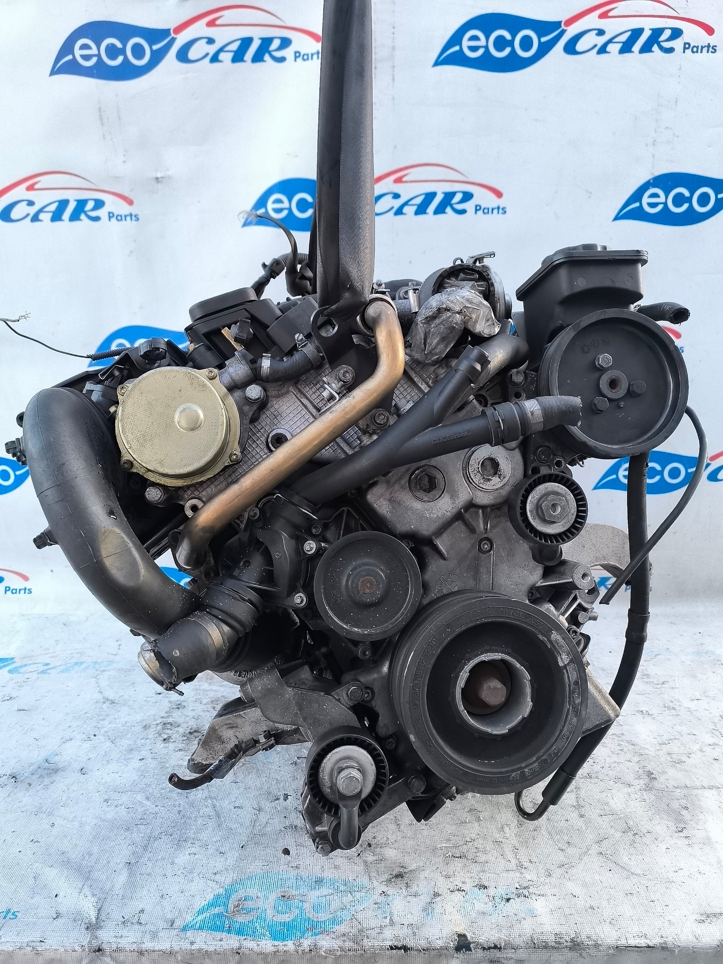 Engine BMW 320 2.0 TD 150cv 2006 code: 204D4 turbine code.717478 ecoAG6186