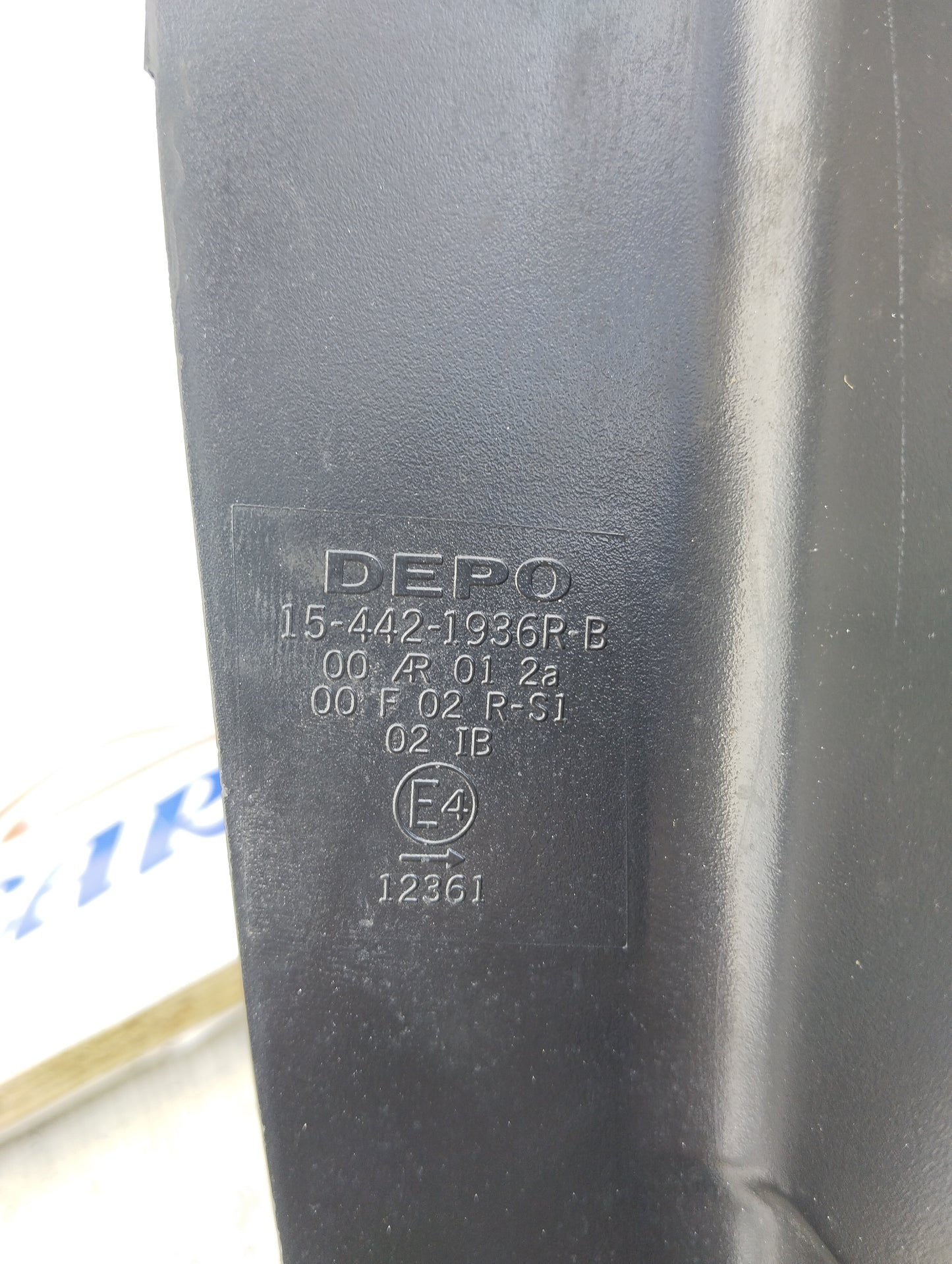 Fanale posteriore dx Opel Astra Berlina 2005 DEPO ecoAG5629