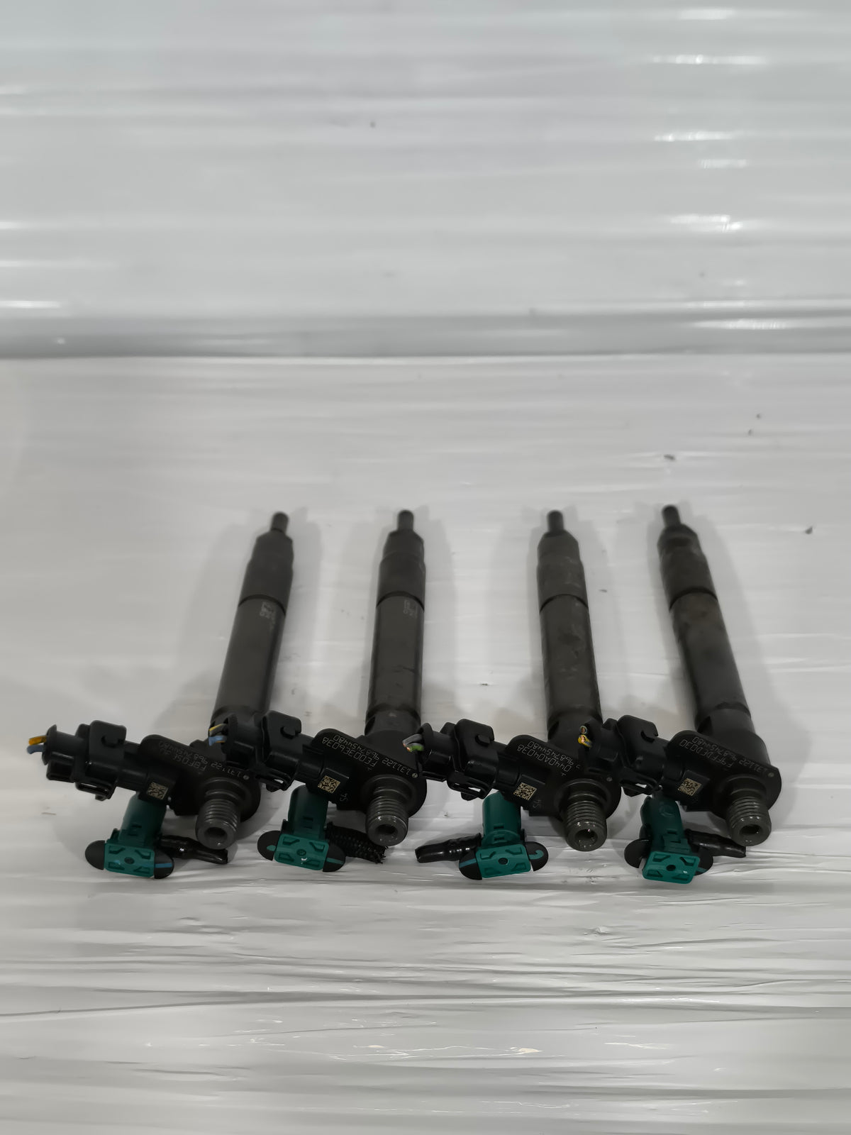 Iniettori BOSCH Jaguar XF (X250) 2.2 D 120 KW 163CV 2011-2015 cod: 9687454480 / 0445116043 ecoAG9727