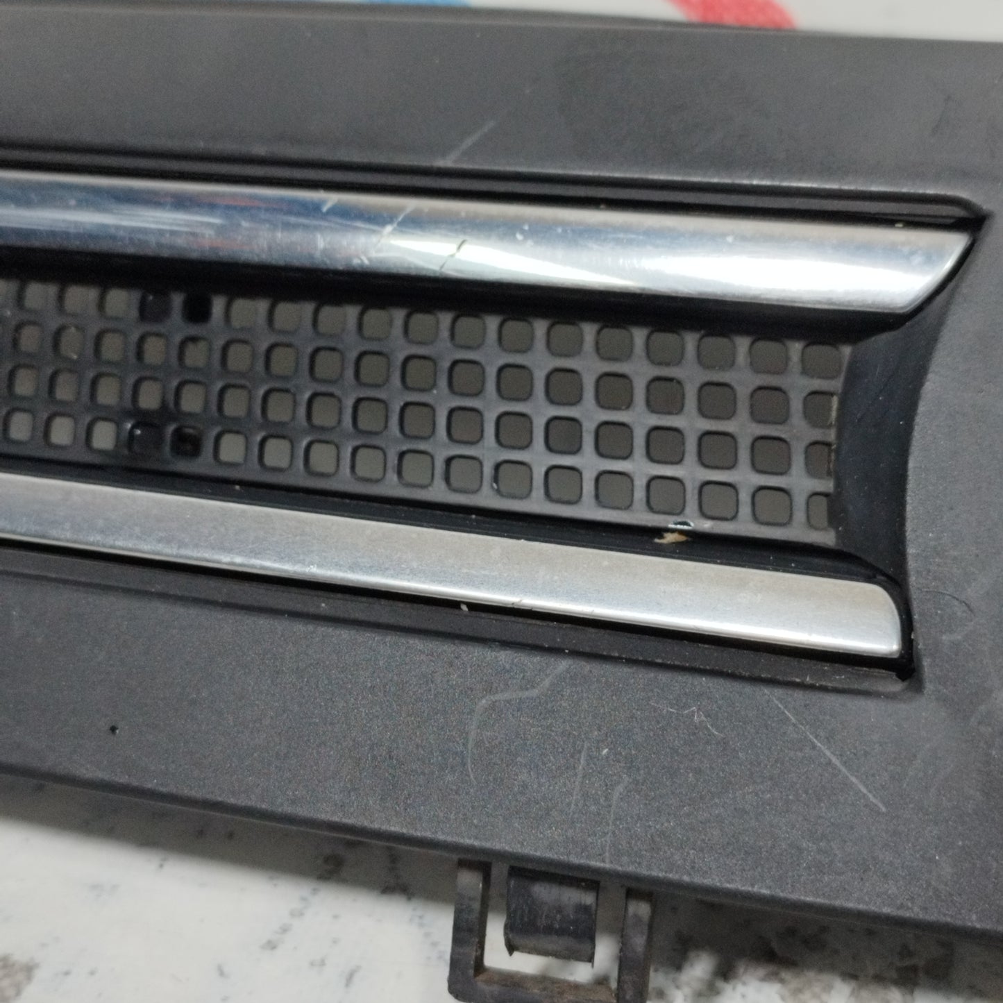 Roter Kühlergrill Fiat Panda 2008 ecoAC10020