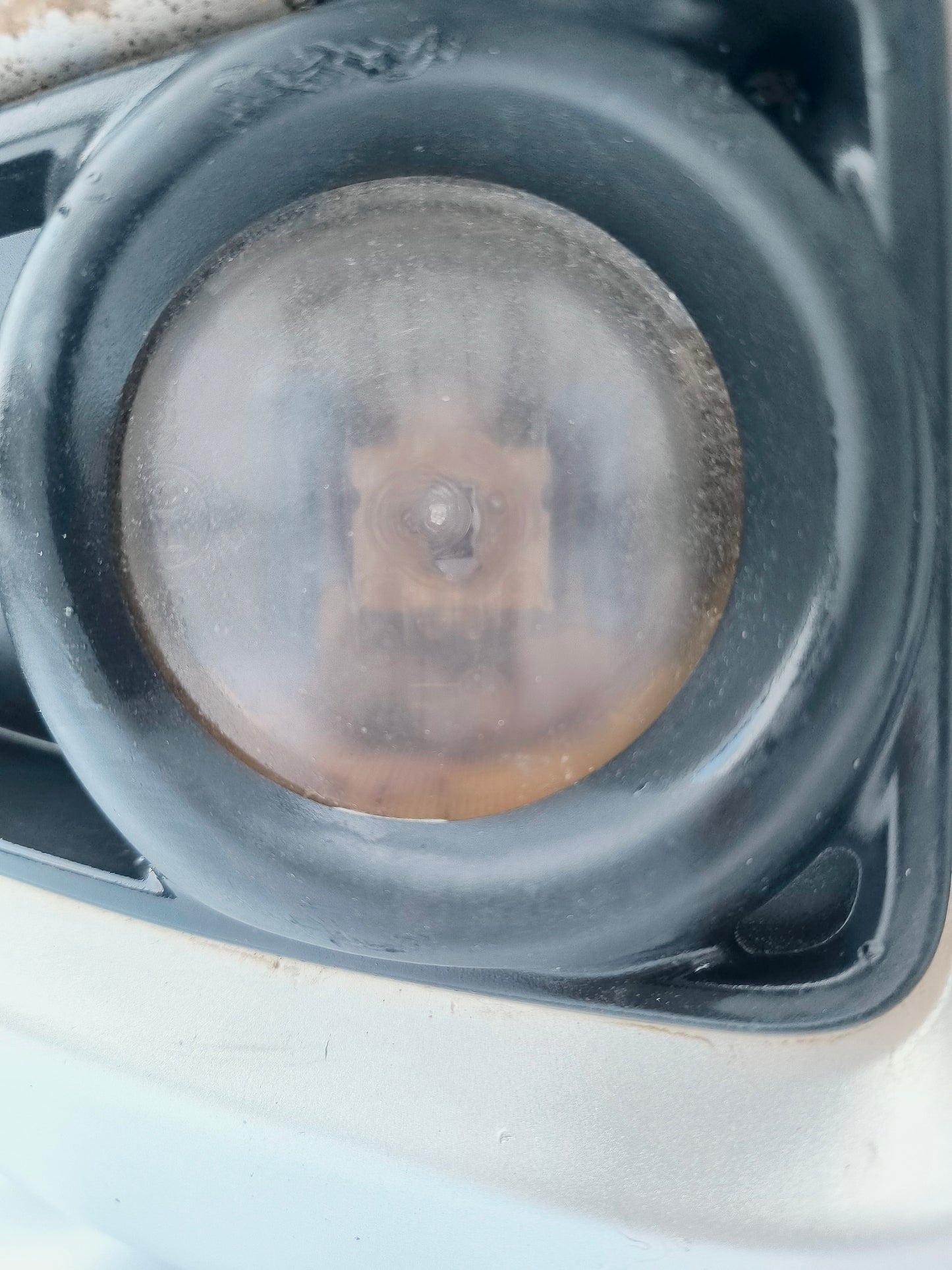Paraurti anteriore grigio argento Fiat Panda 169 4x4 ecoAG6550