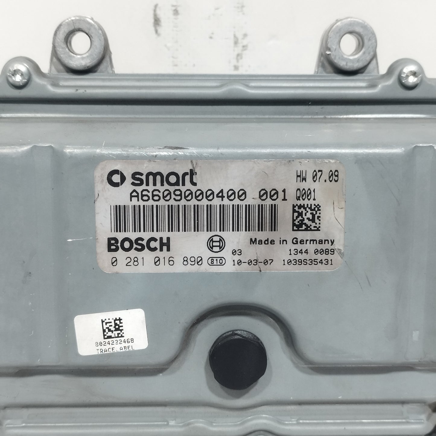 Kit accensione Smart Fortwo 451 0.8 D 2007-2015 cod: A6609000400-001 ecoAC15507