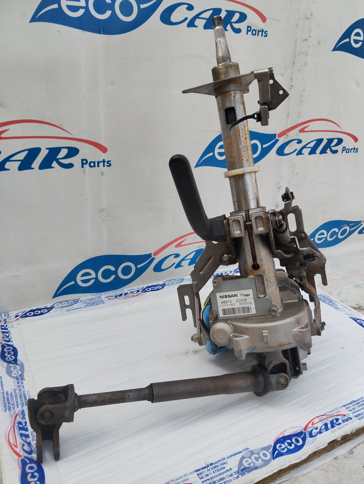 Piantone sterzo Nissan Qashqai 2.0 DCI 2009 cod: bd0033q ecoAG5327