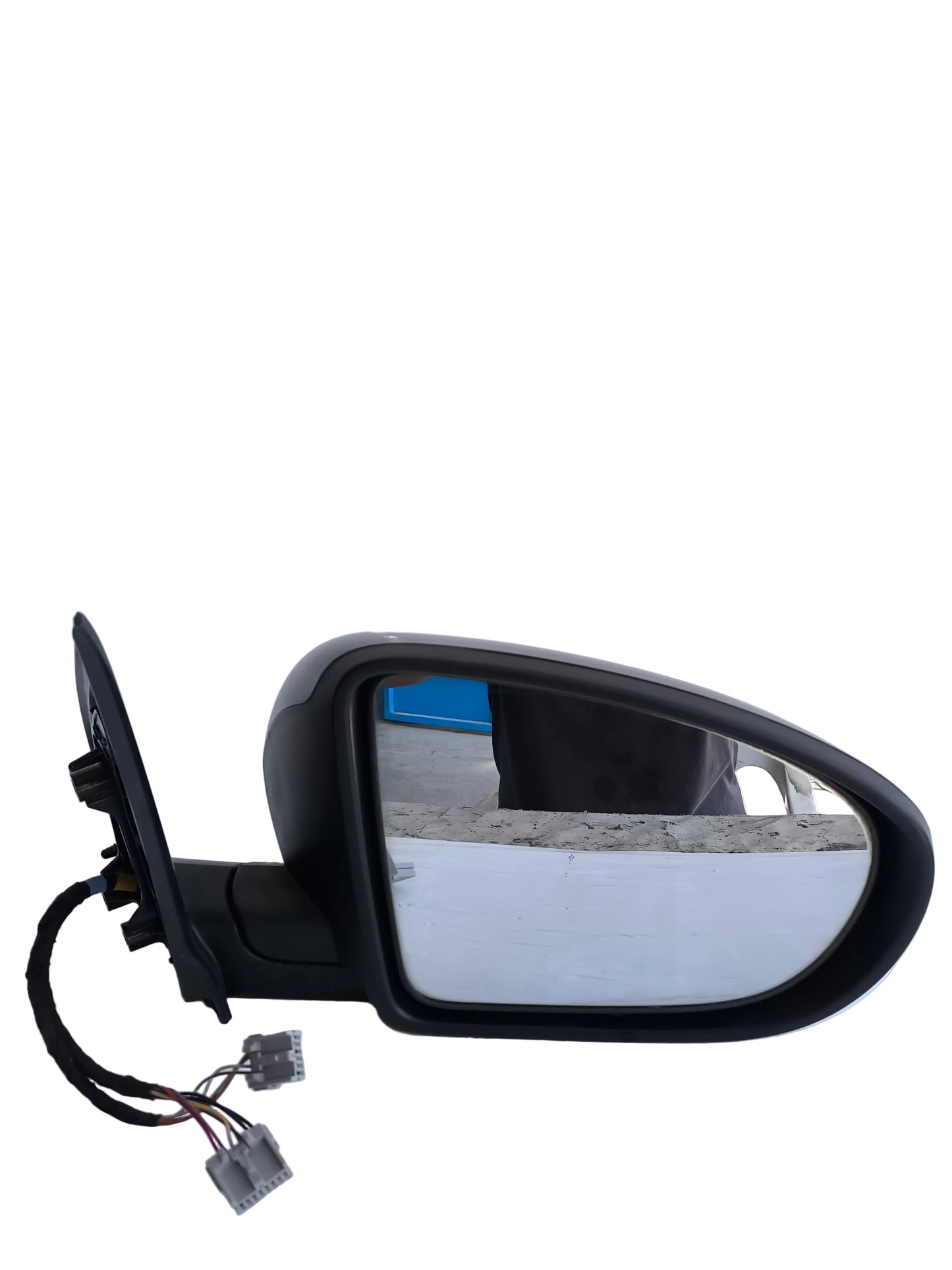 Specchietto dx elettrico 2 spinotti 11 fili nero Nissan Qashqai (J10) 2010-2013 Resyling ecoAG8601