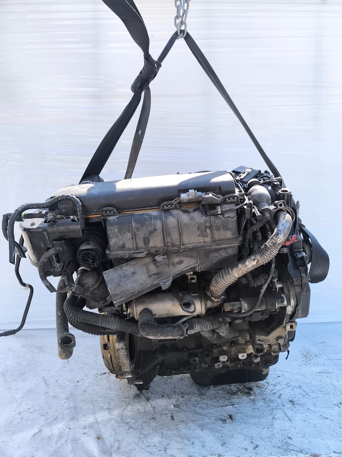 Motore Ford Fiesta 1.4 TDCI 2006-2010 cod: F6JB ecoAG8422