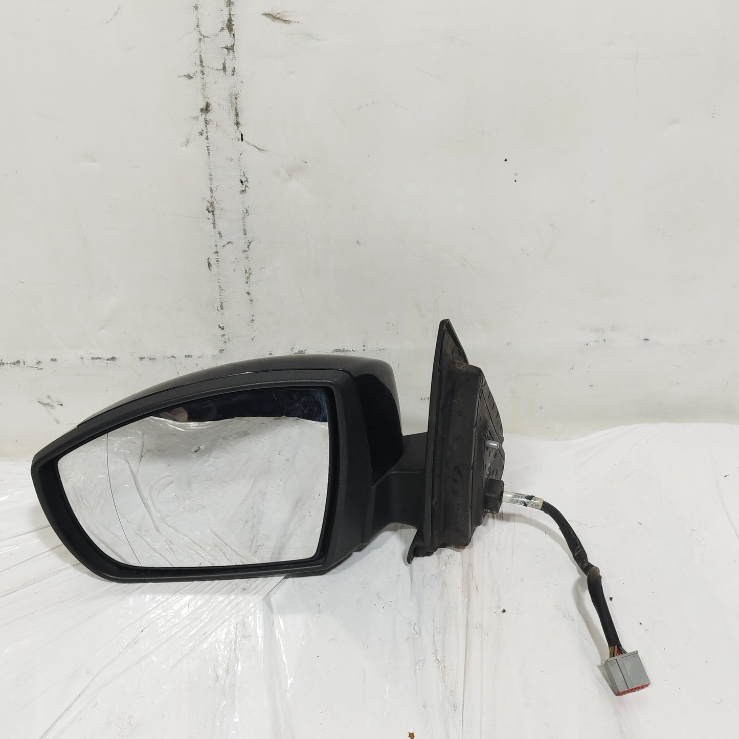 Specchietto elettrico anteriore sx nero Ford S-Max 2006-2010 (8 fili) ecoAC15455
