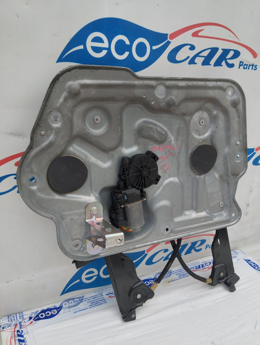 Cremagliera anteriore sx 6 fili Nissan Qashqai 2009 ecoAG5335