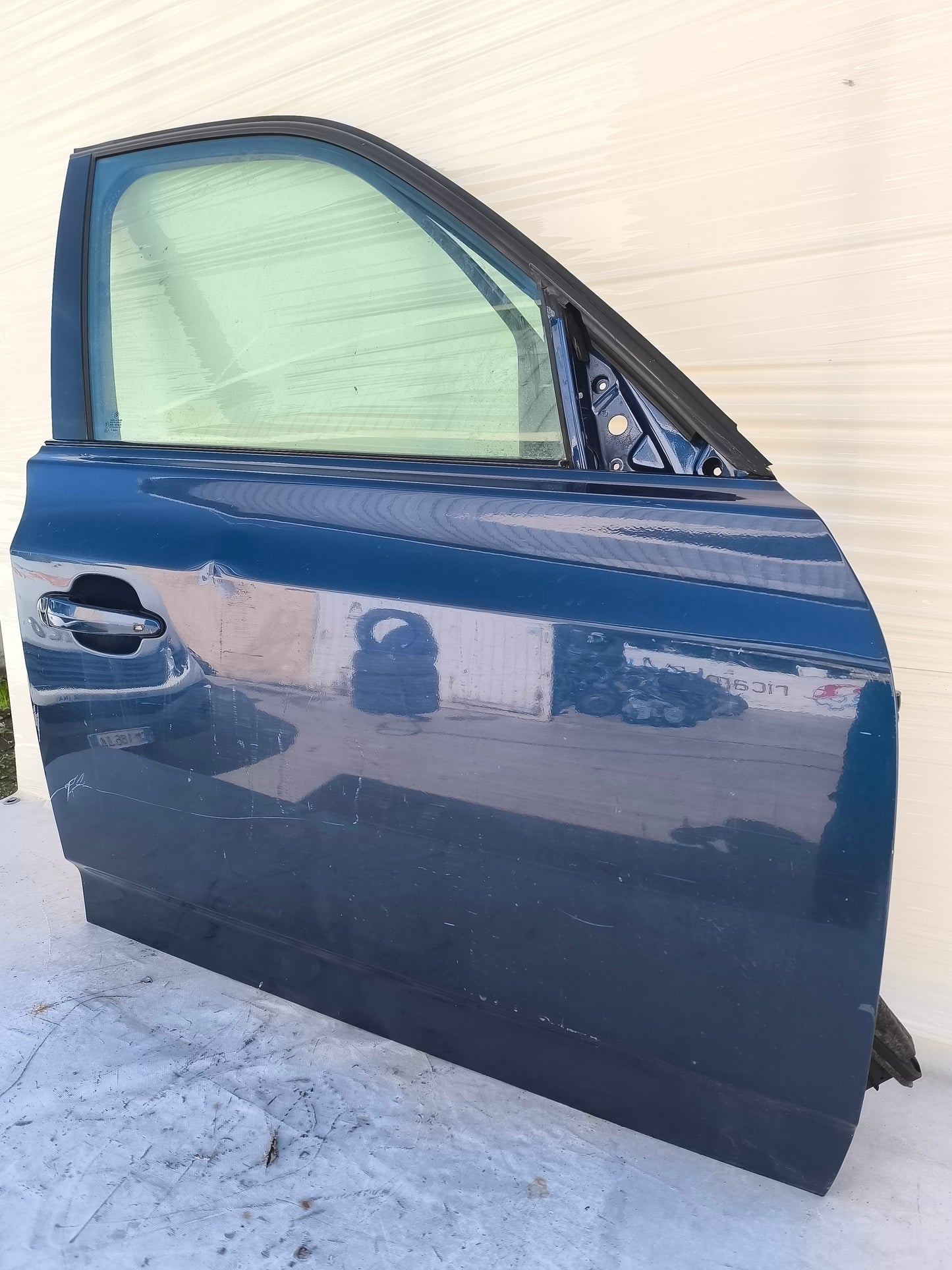 Sportello anteriore dx blu Bmw X3 anno 2006 ecoAG7892