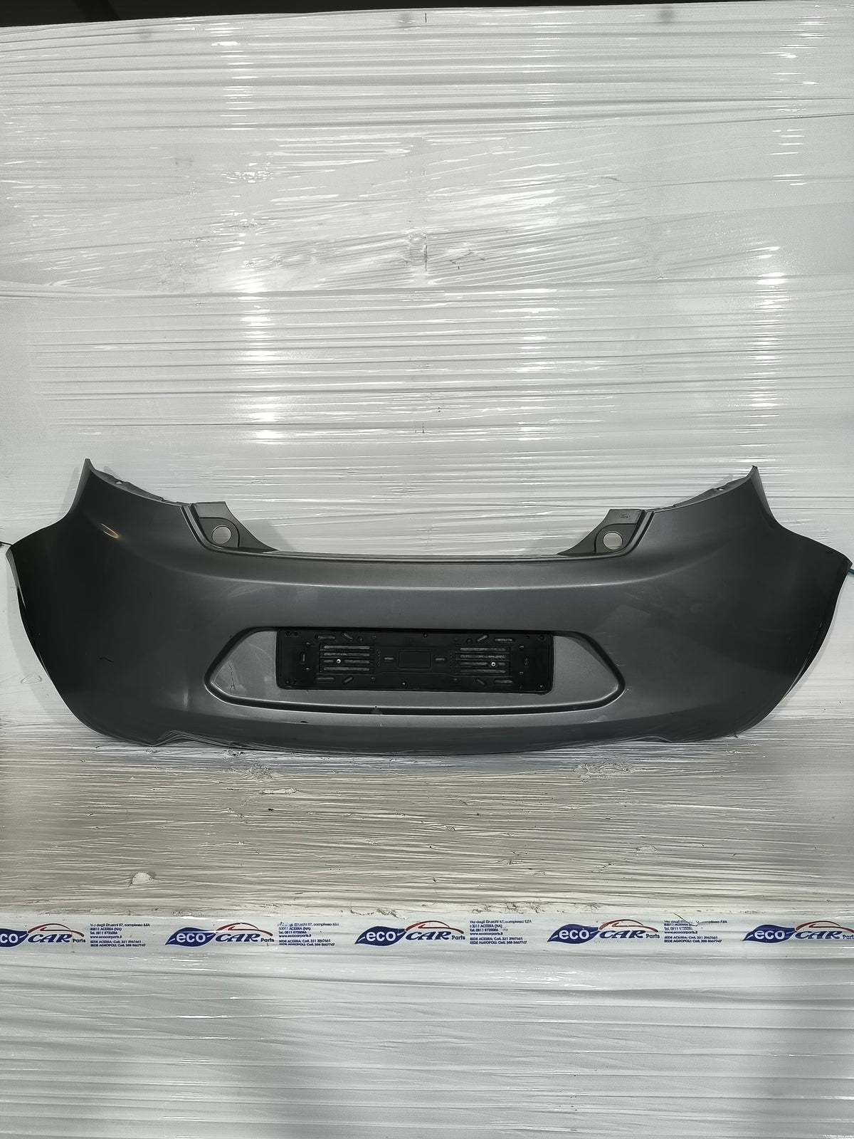 Paraurti posteriore grigio Ford Ka II (RU8) anno 2008-2016 coAG9842