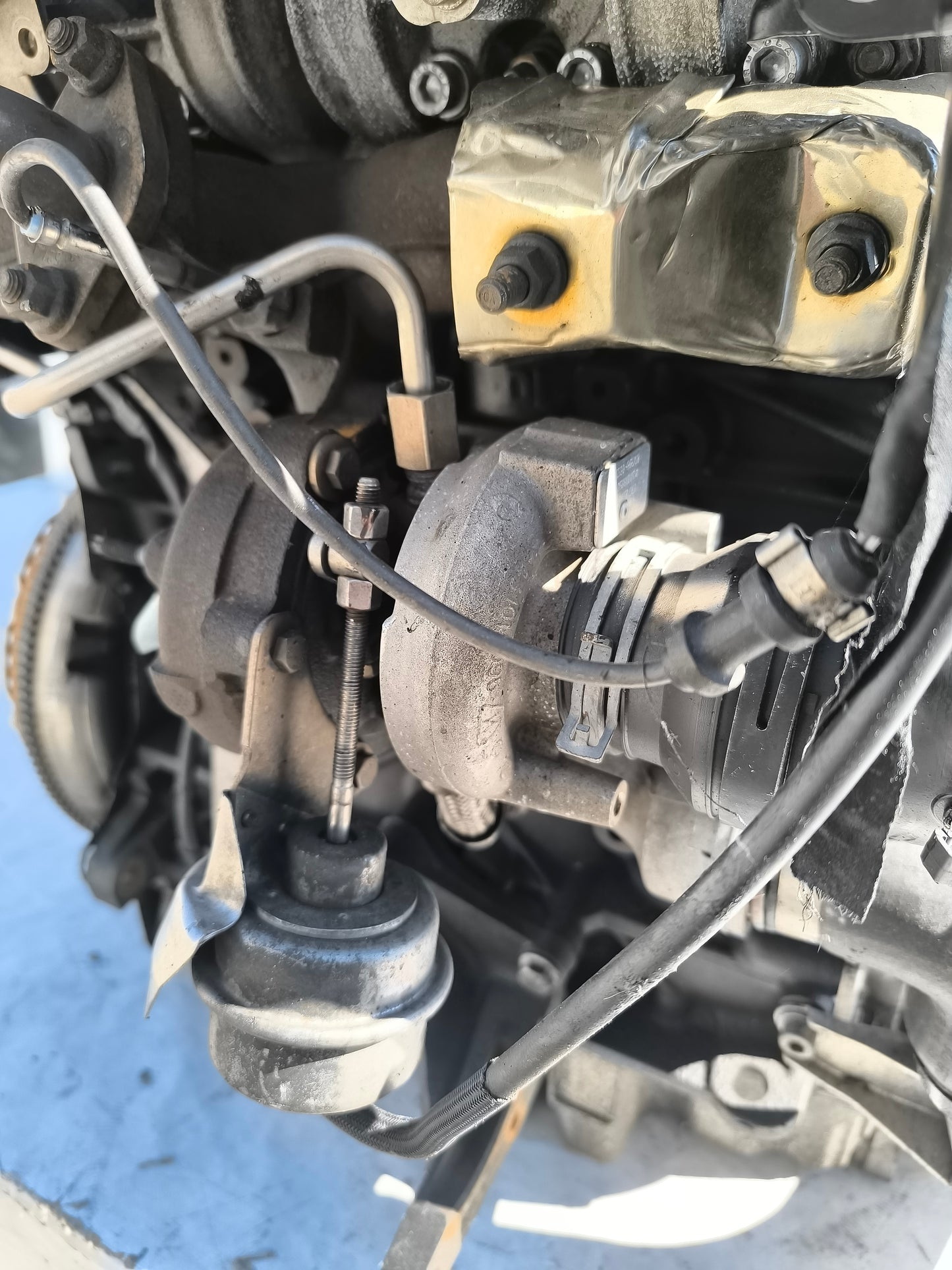 Motore Volkswagen Sharan 2.0 TDI 103kw anno 2006-2010 cod: BRT ecoAG8122