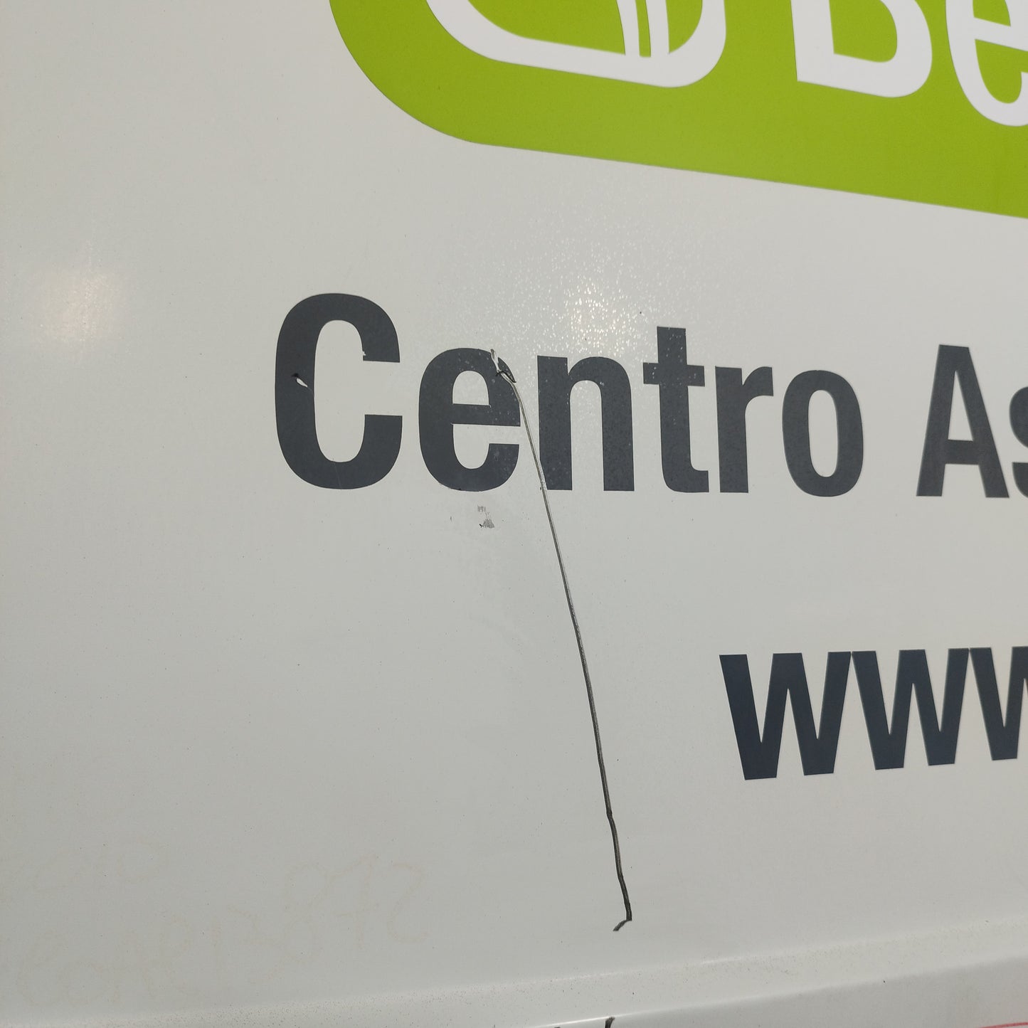 Sportello da carico posteriore sx bianco Citroen Nemo 2010 ecoAC13872