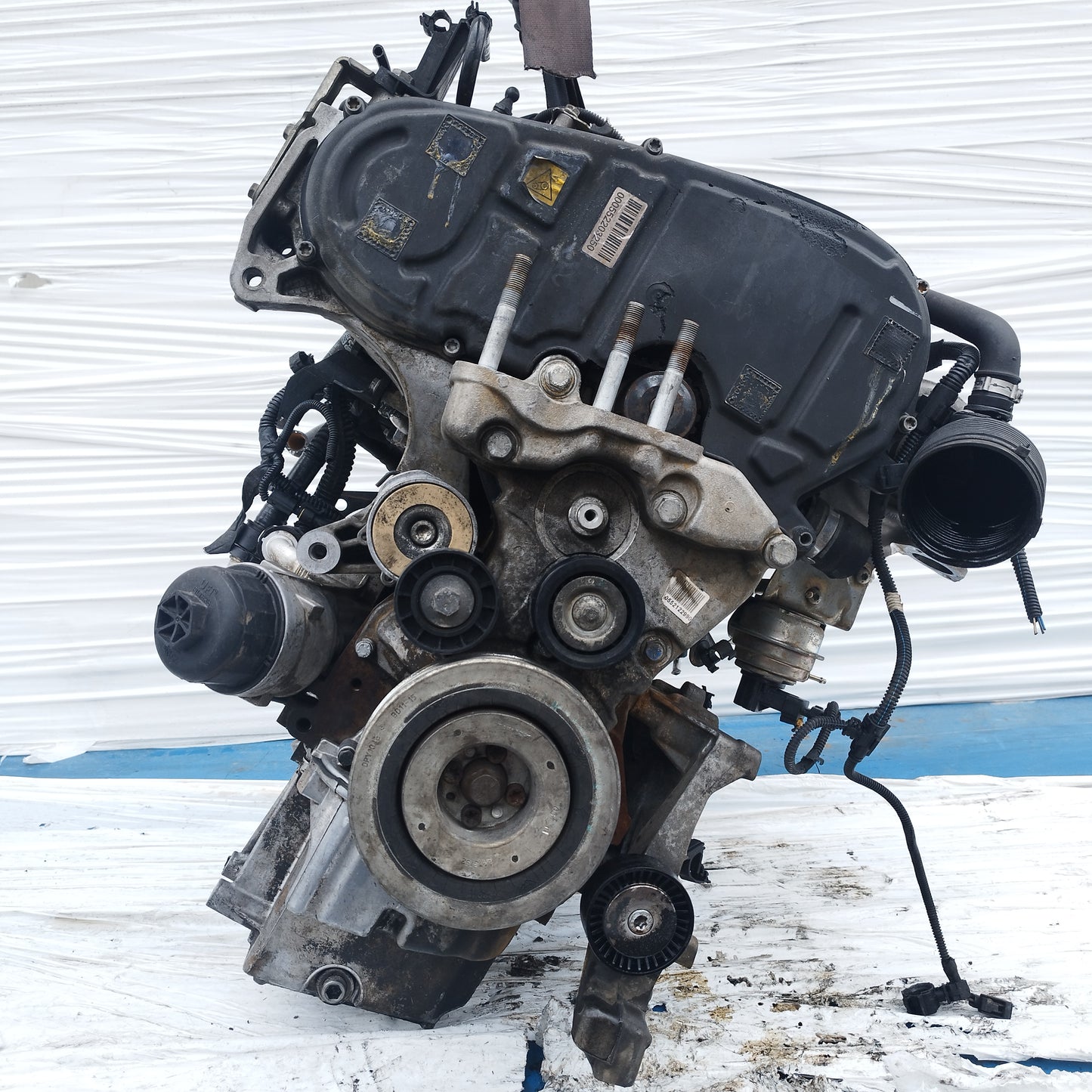 Motore Fiat Bravo / Lancia Delta / Alfa Romeo Mito 1.6 mtj 120cv 2010-2015 cod: 198a2000 ecoDM191