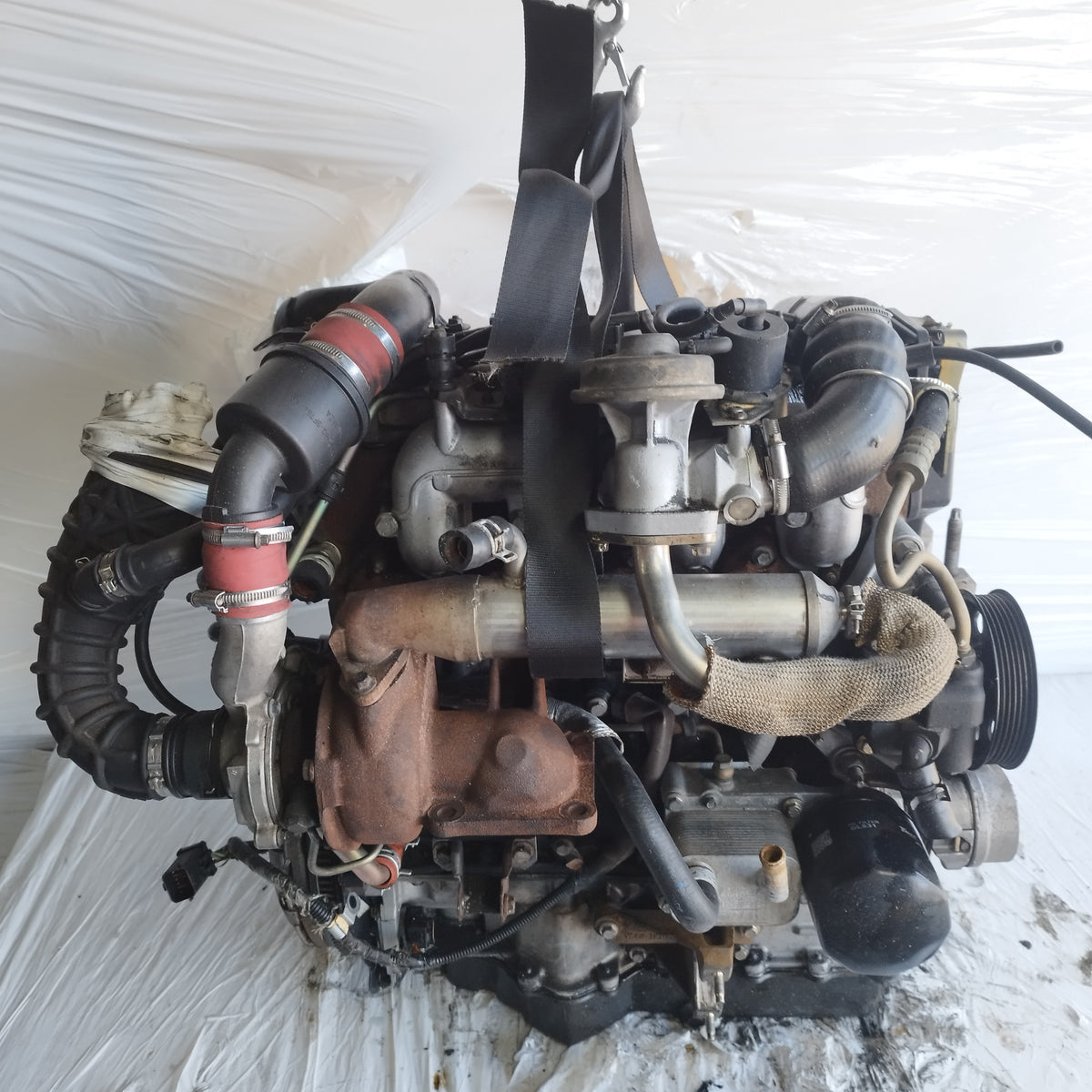 Motore Ford Focus (MK1) 1.8 TDCI 8V 85KW 2001-2004 cod: F9DA ecoAC17296