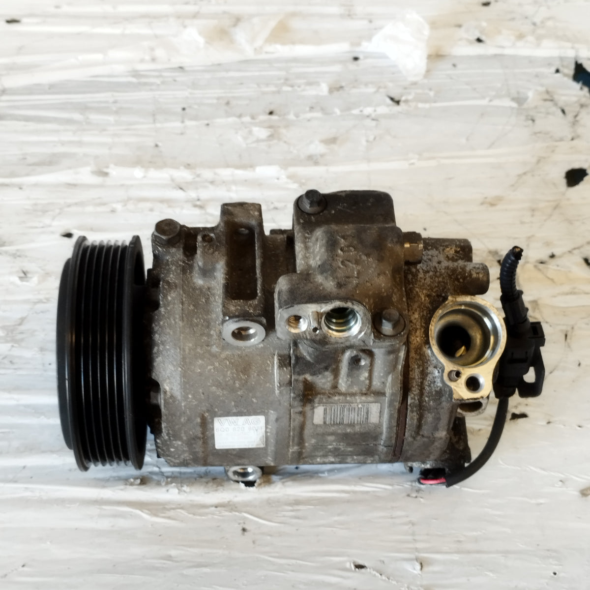 Compressore a / c Volkswagen Polo (9N) 1.4 B 2001-2014 cod: 6q0820808F ecoAC17688