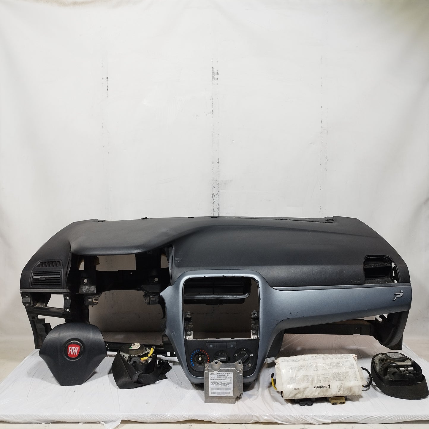 Kit airbag Fiat Grande Punto 2008-2010 cod: 51838066 ecoAC16286