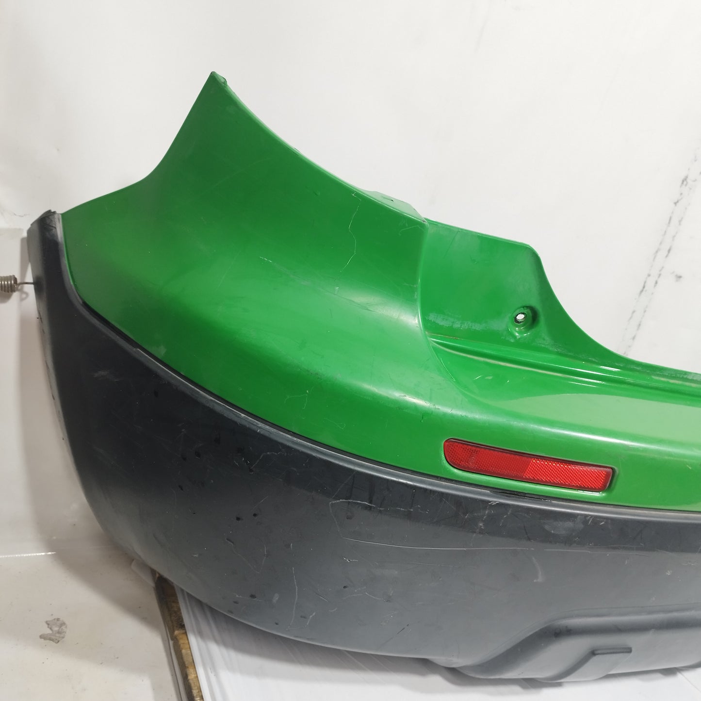 Paraurti posteriore verde Fiat Sedici (189) 2009-2014 Restyling ecoAC15347