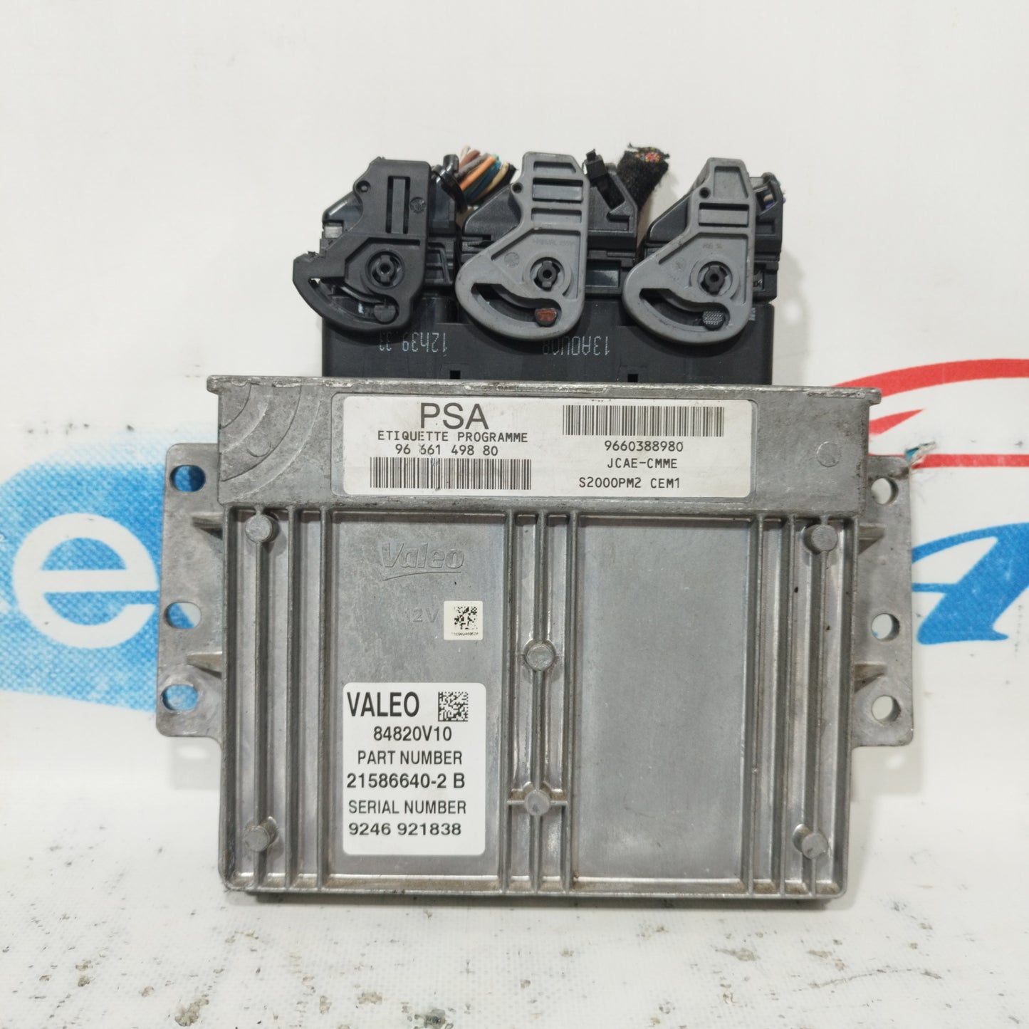 Zündanlage Citroen C3 1.4 B 2009, Teilenummer: 9666149880 ecoAC10059